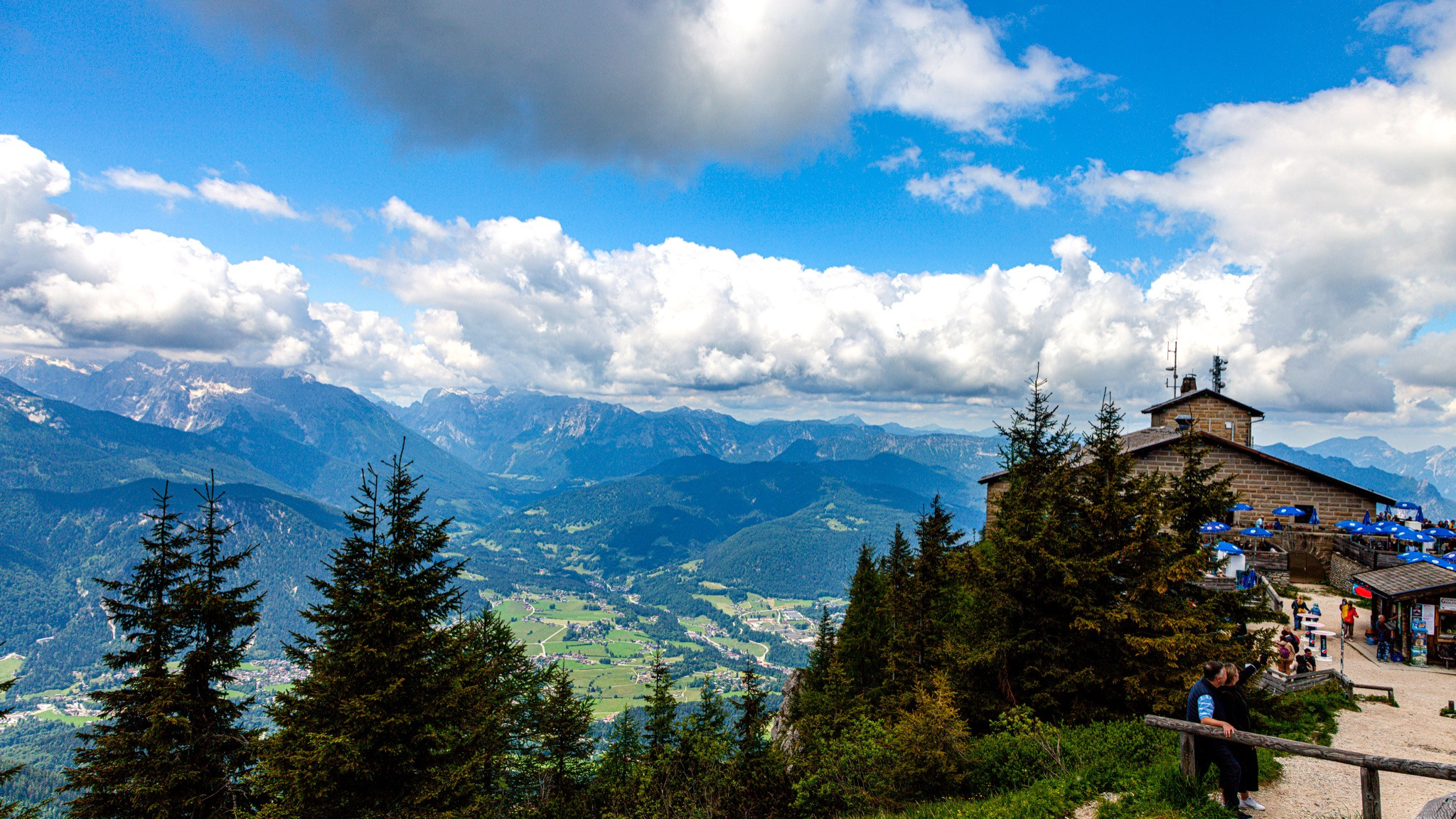 122.Berchtesgaden.Kehlsteinhaus.Königssee.SchönauamKönigssee.11/6/22. Путешествия в формате 360......