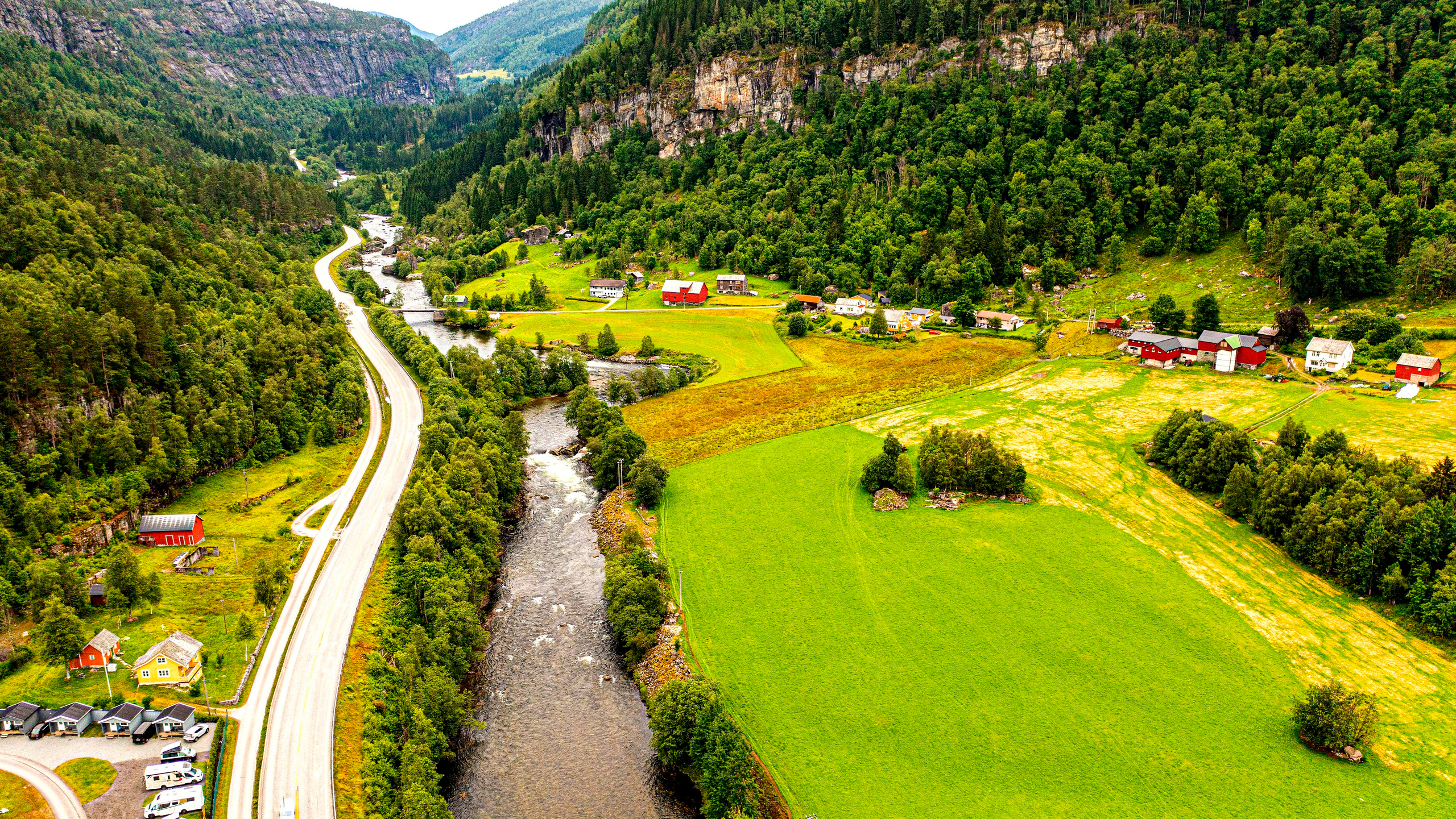 151.Tvindefossen.Norway.19.7.2022. Путешествия в формате 360......