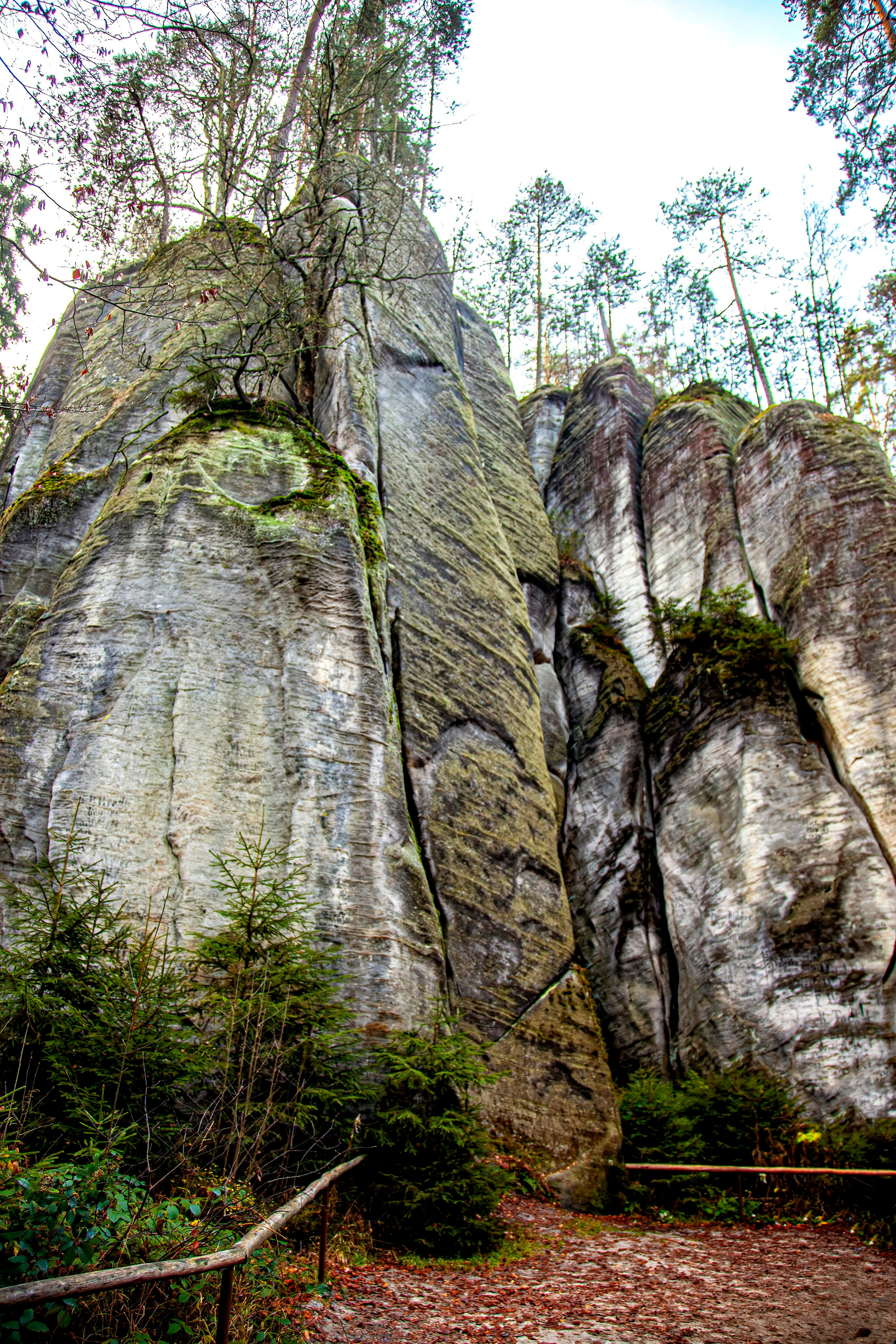 147.Adršpach.Czech Republic.19.11.2022. Путешествия в формате 360......