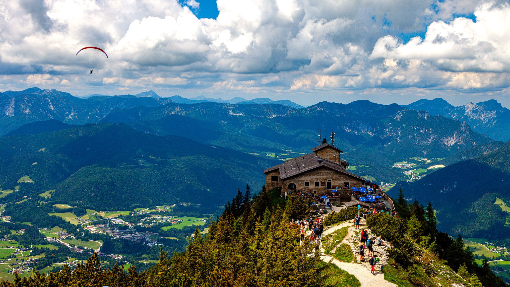 122.Berchtesgaden.Kehlsteinhaus.Königssee.SchönauamKönigssee.11/6/22. Путешествия в формате 360......