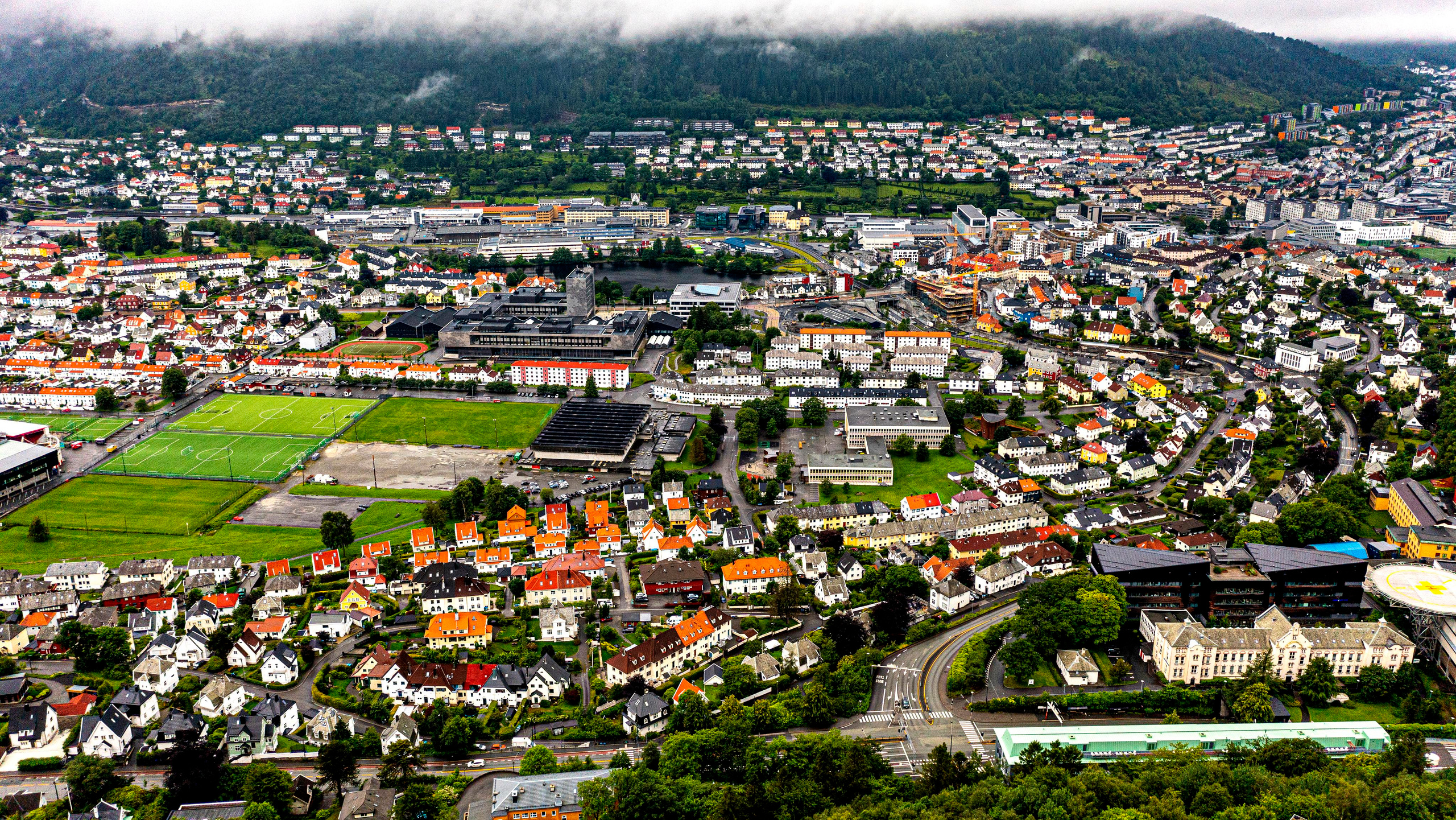 149.Bergen.Norway.18.7.2022. Путешествия в формате 360......