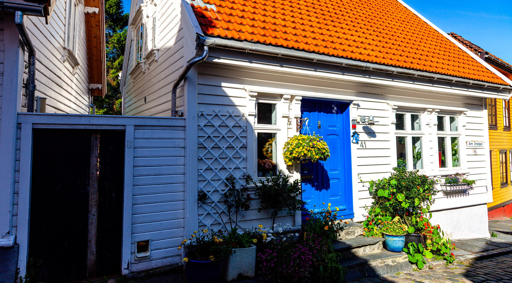 128.16.7.2022.Stavanger.Øvre Strandgate.Norway. Путешествия в формате 360......