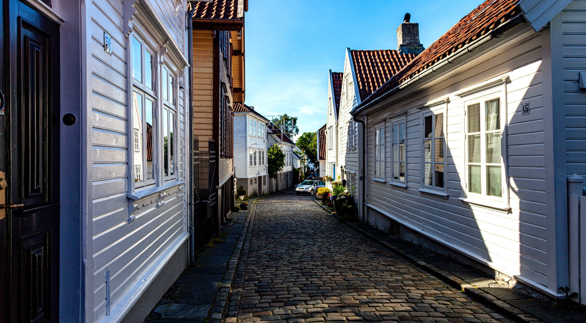 128.16.7.2022.Stavanger.Øvre Strandgate.Norway. Путешествия в формате 360......