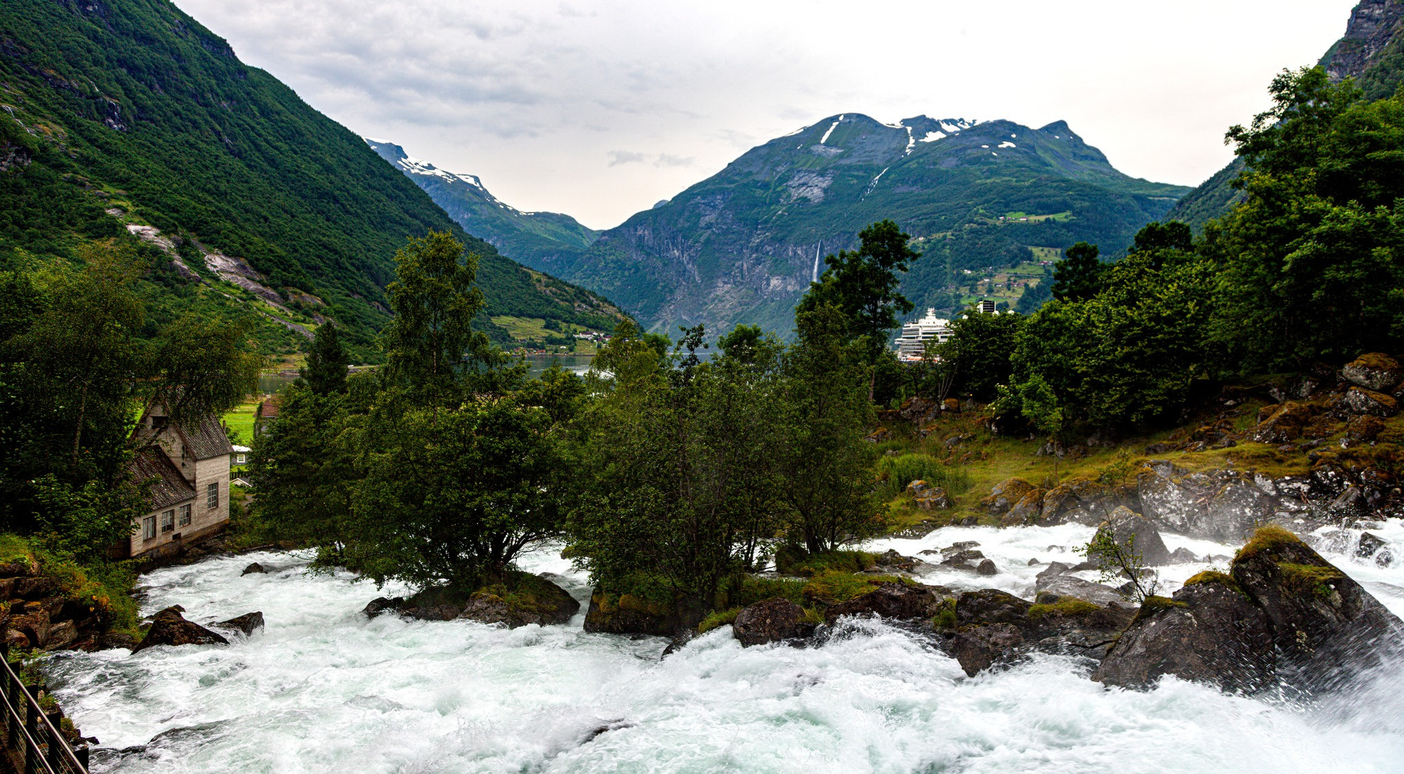 139.20/7/2022/Fossevandring Geiranger.Norway. Путешествия в формате 360......