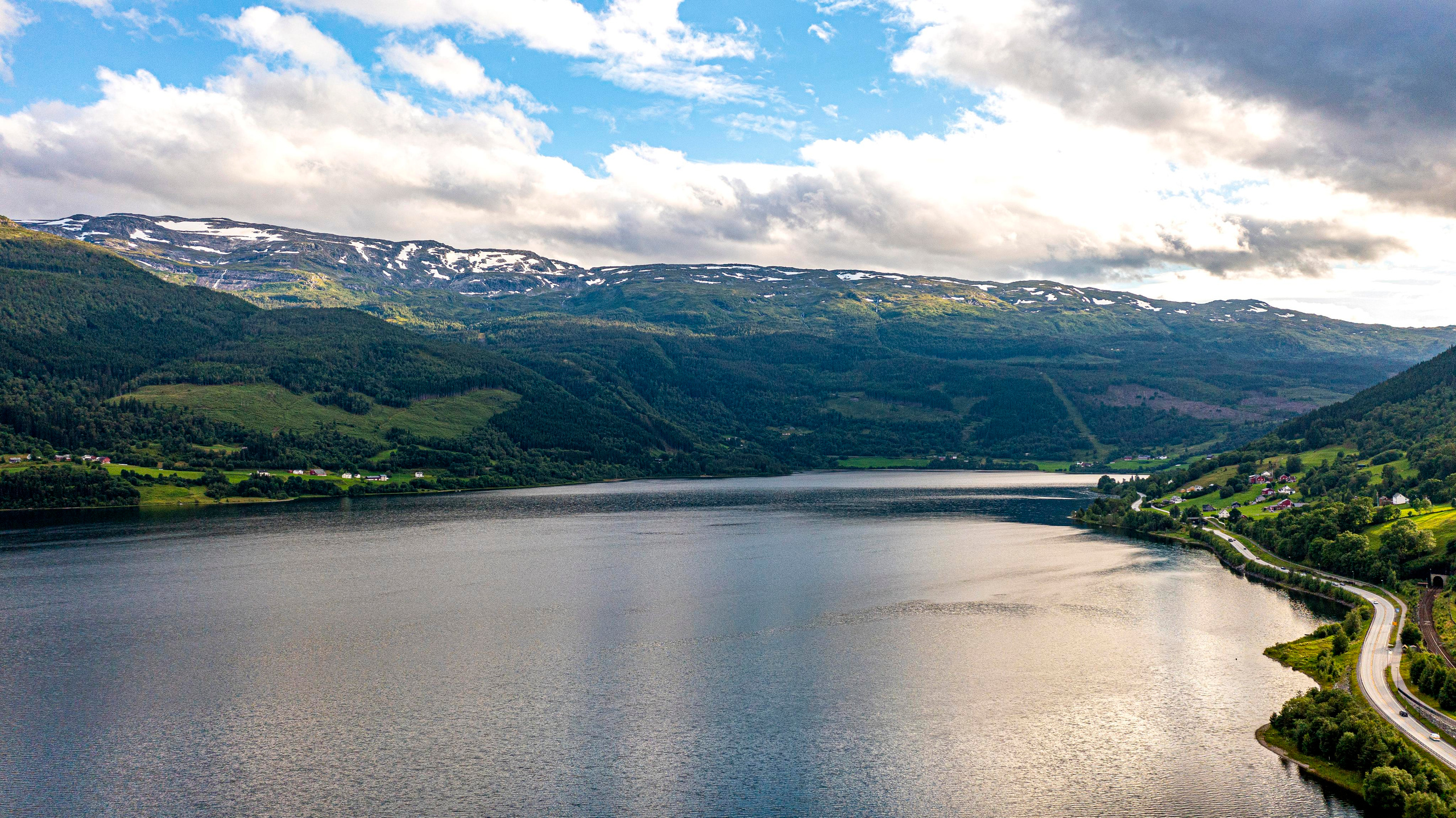 150.Voss & Vangsvatnet.Norway.18.7.2022. Путешествия в формате 360......