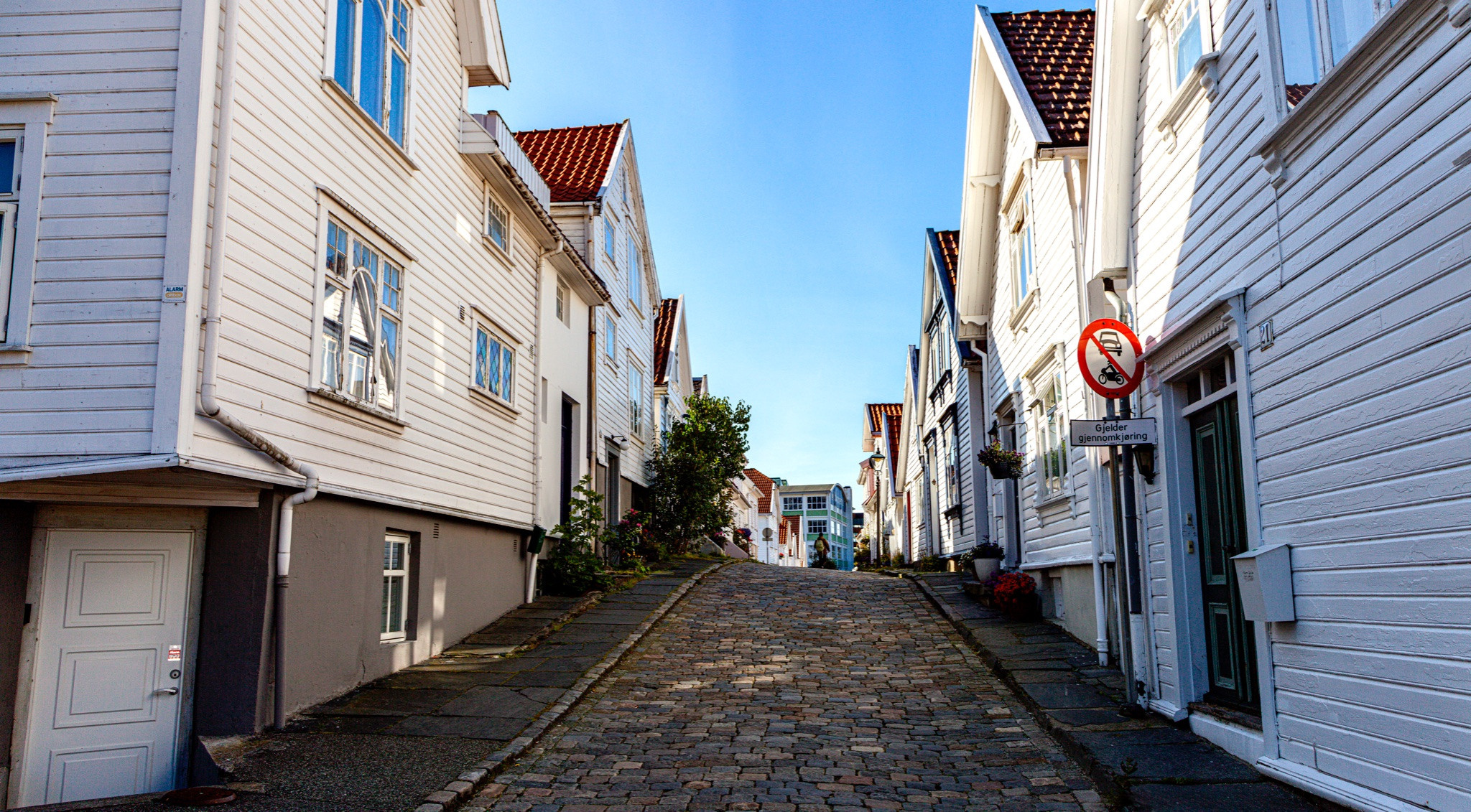 128.16.7.2022.Stavanger.Øvre Strandgate.Norway. Путешествия в формате 360......