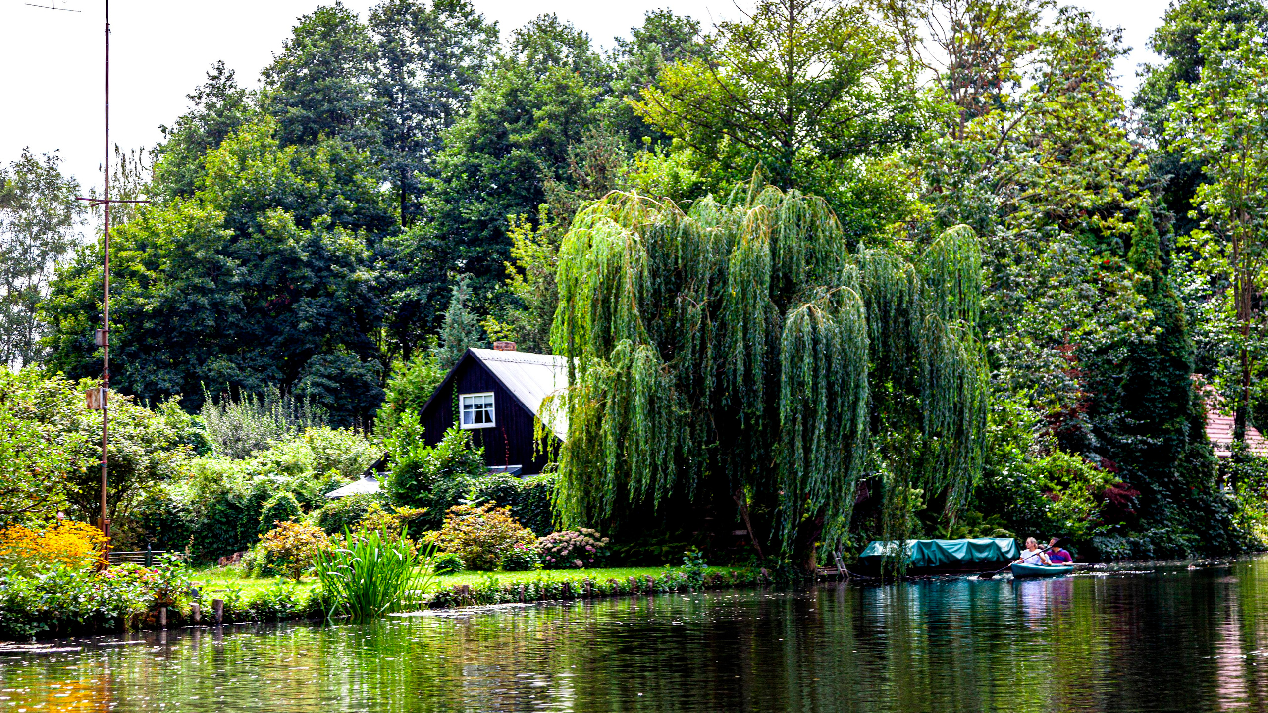 142.Lübbenau/Spreewald.21.8.2022. Путешествия в формате 360......
