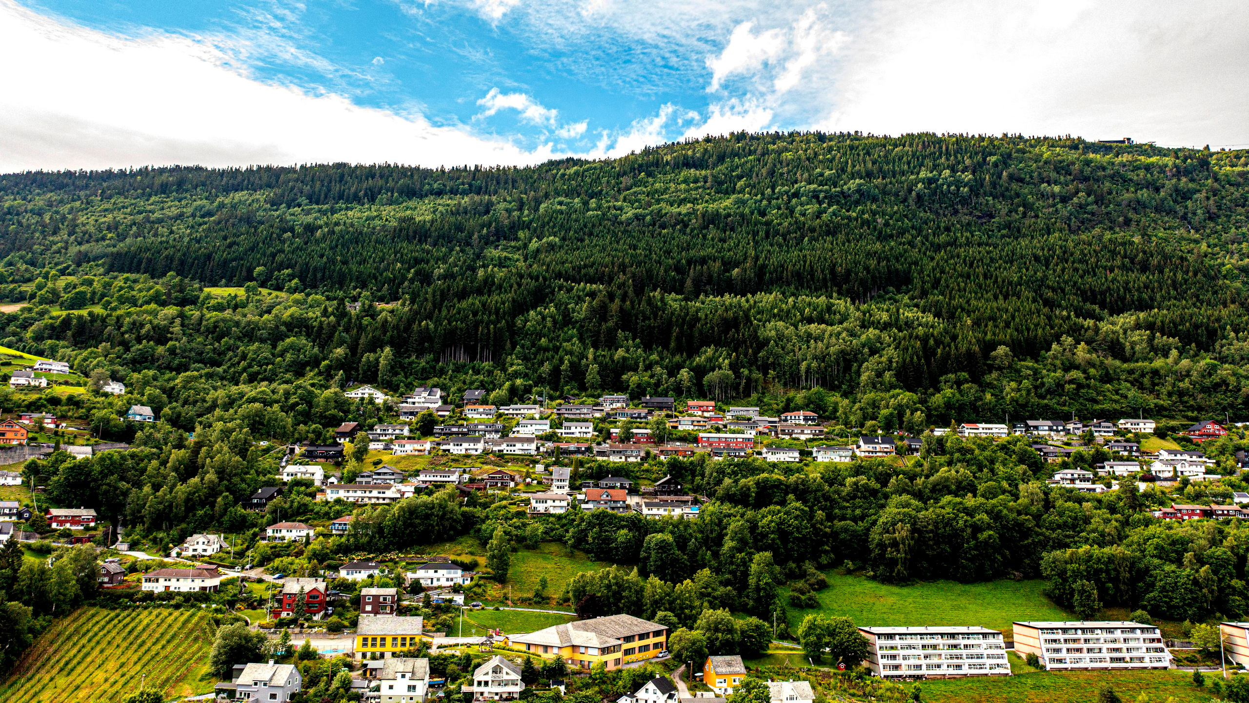 150.Voss & Vangsvatnet.Norway.18.7.2022. Путешествия в формате 360......
