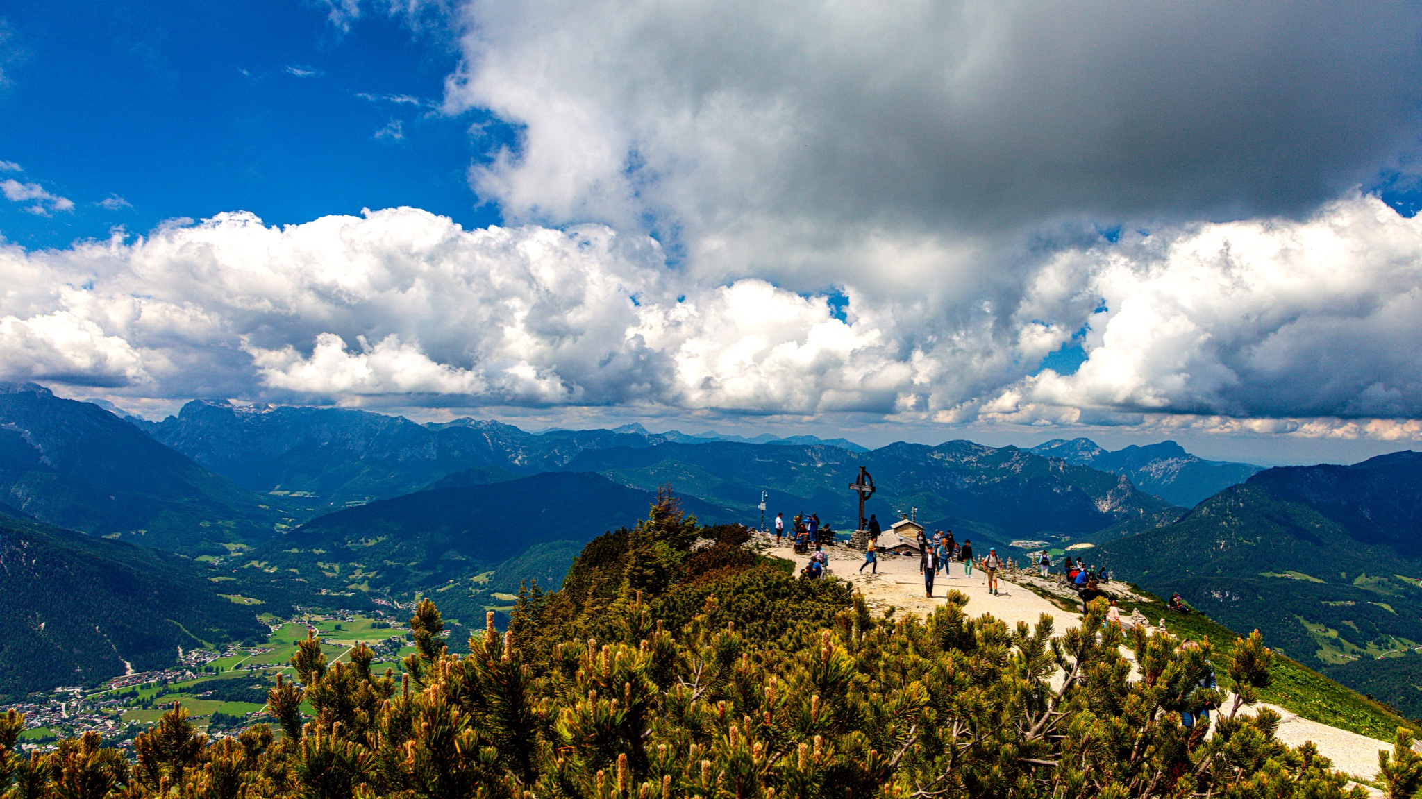 122.Berchtesgaden.Kehlsteinhaus.Königssee.SchönauamKönigssee.11/6/22. Путешествия в формате 360......