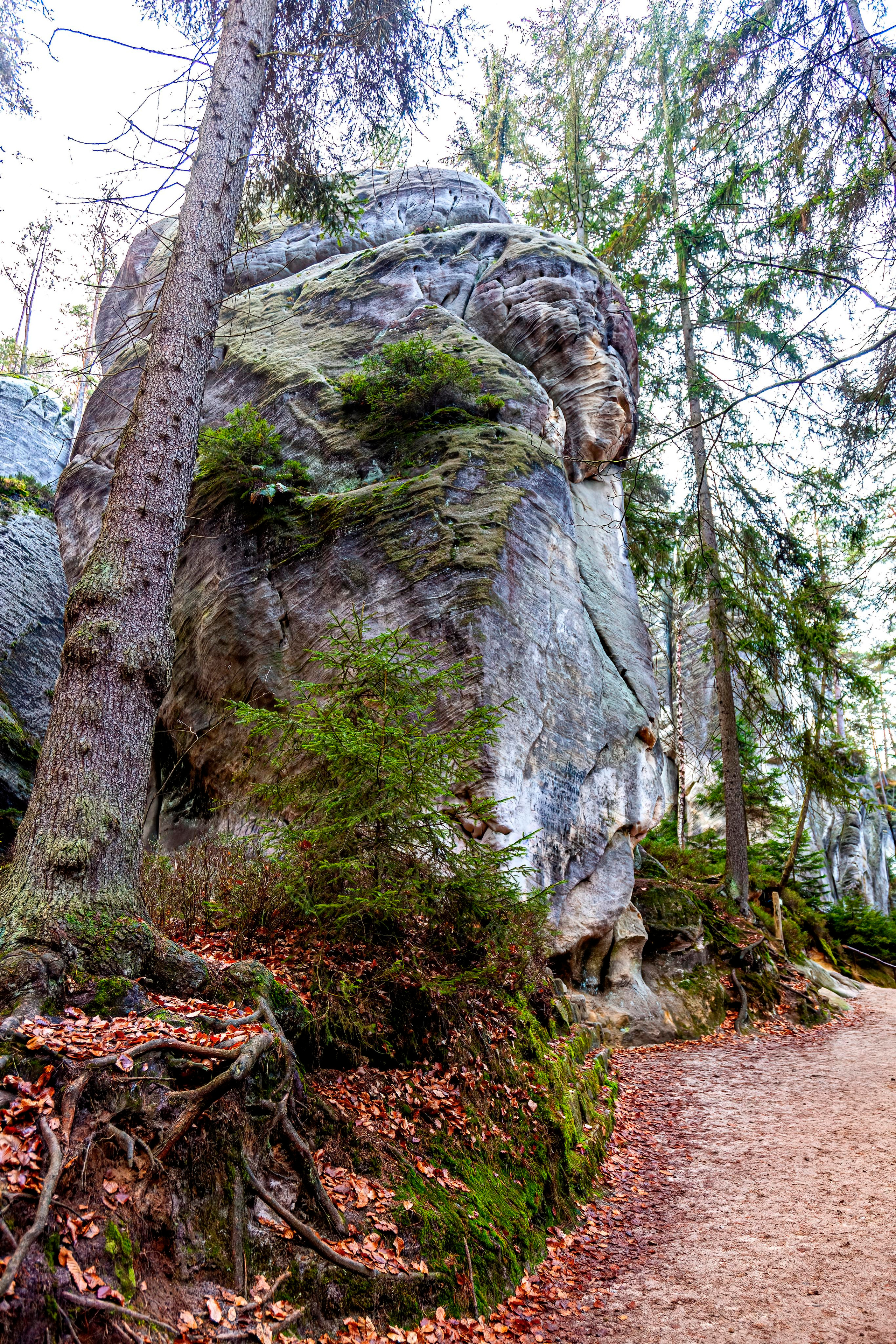 147.Adršpach.Czech Republic.19.11.2022. Путешествия в формате 360......