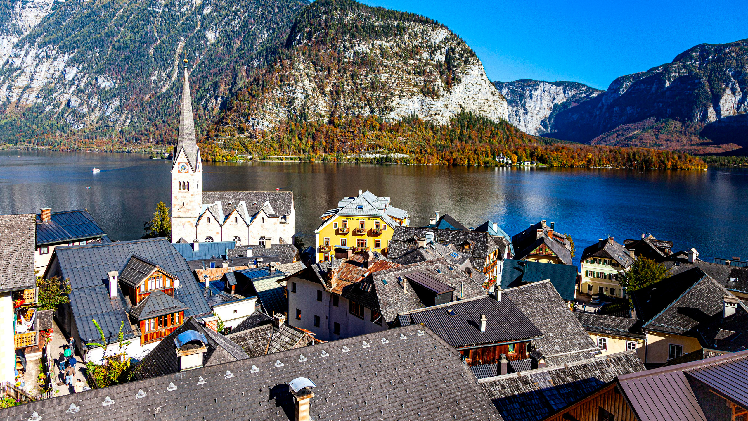 146.Hallstatt.Austria.16.10.2022. Путешествия в формате 360......