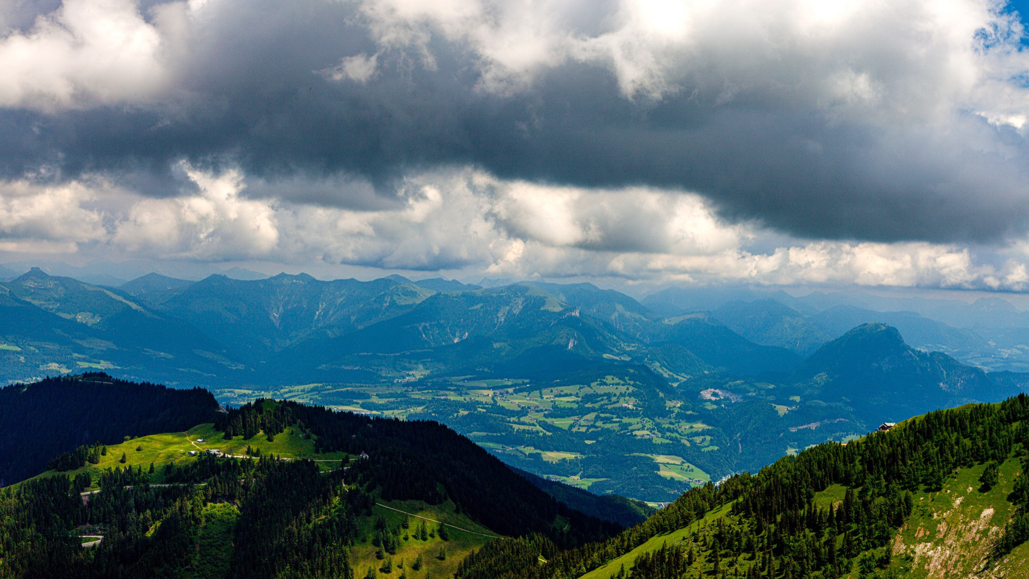 122.Berchtesgaden.Kehlsteinhaus.Königssee.SchönauamKönigssee.11/6/22. Путешествия в формате 360......