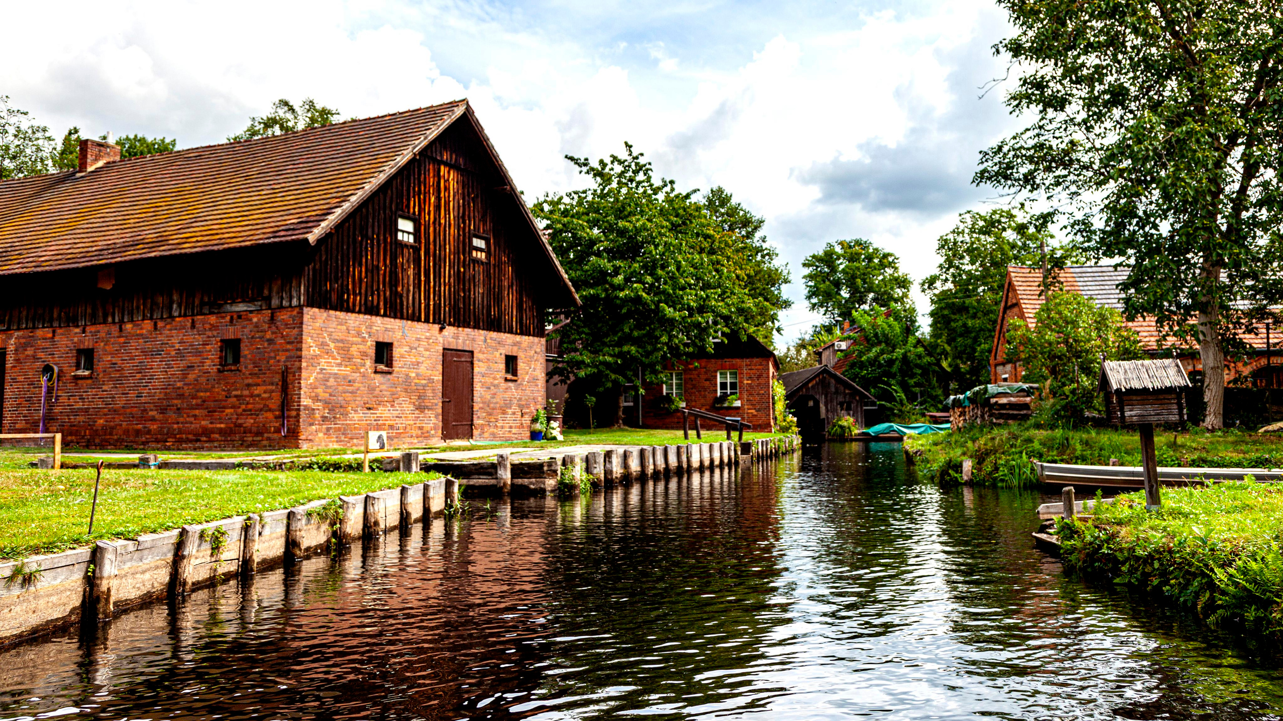 142.Lübbenau/Spreewald.21.8.2022. Путешествия в формате 360......