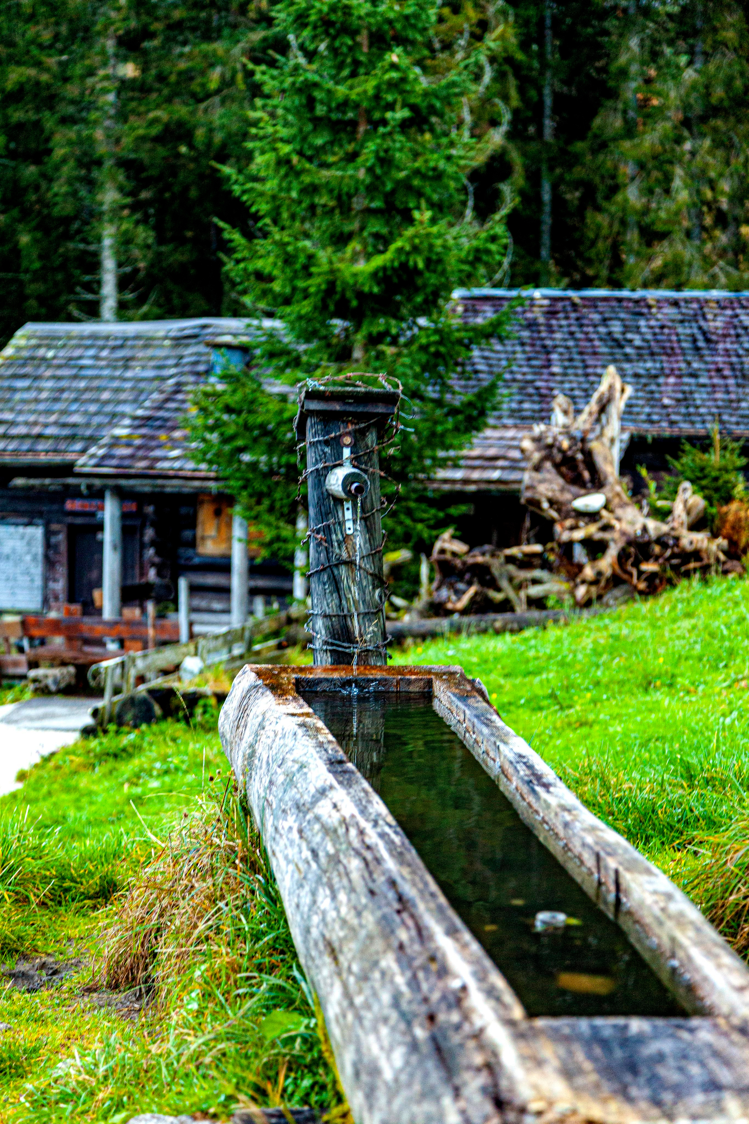 145.Gosauseen.Austria.16.10.2022. Путешествия в формате 360......