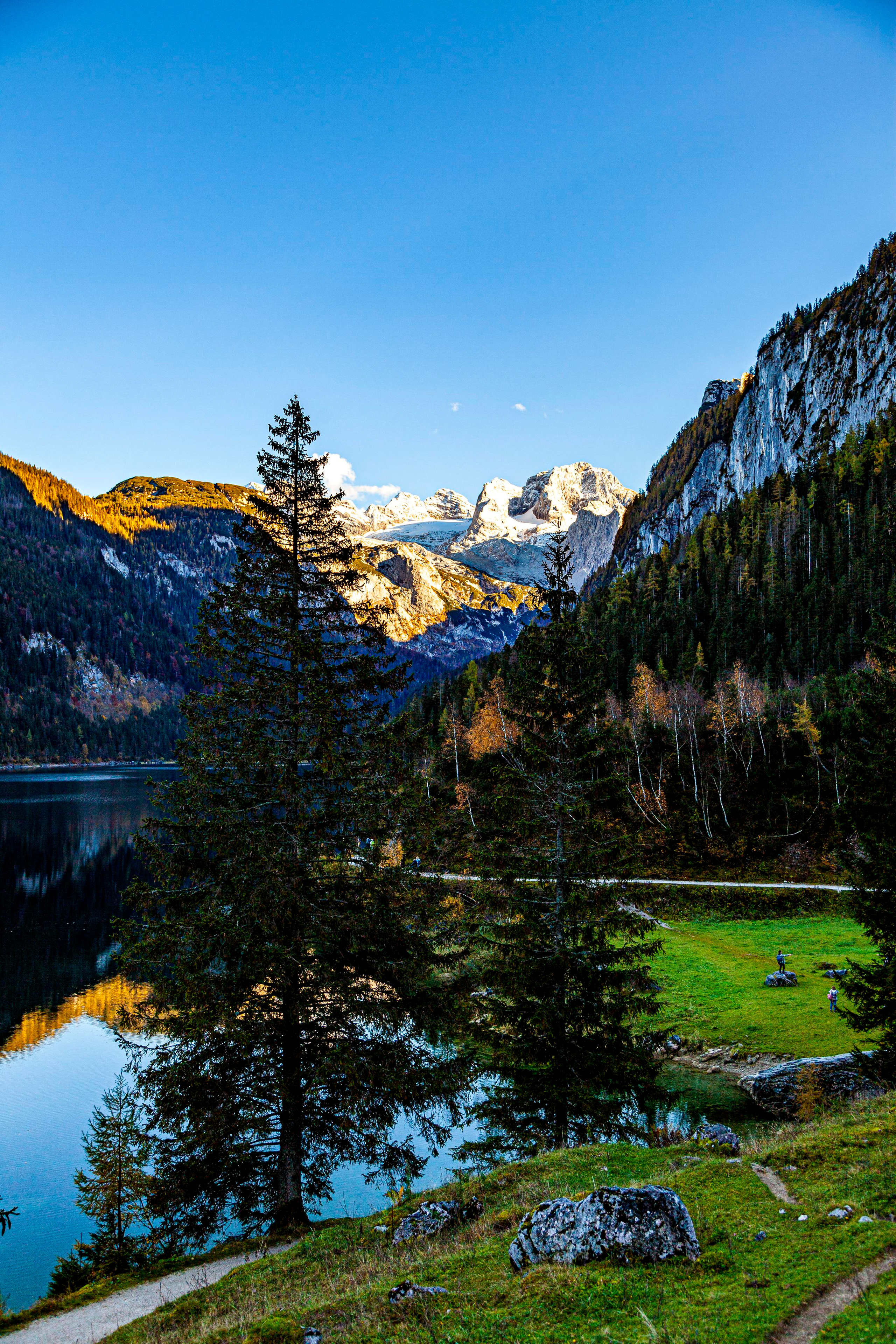 145.Gosauseen.Austria.16.10.2022. Путешествия в формате 360......