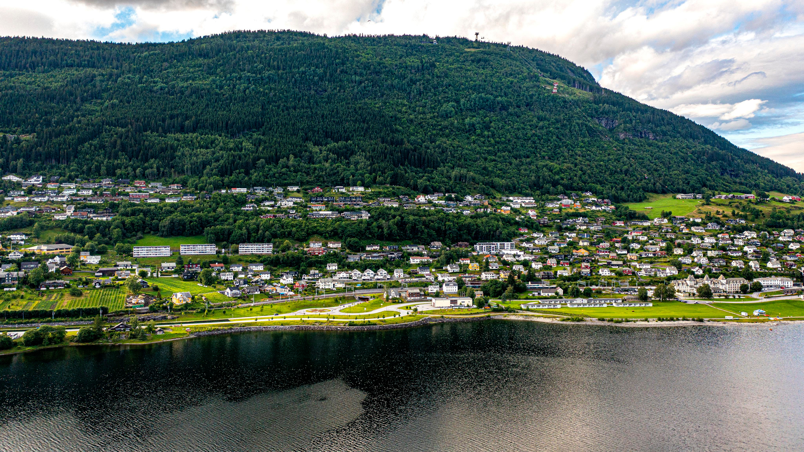 150.Voss & Vangsvatnet.Norway.18.7.2022. Путешествия в формате 360......