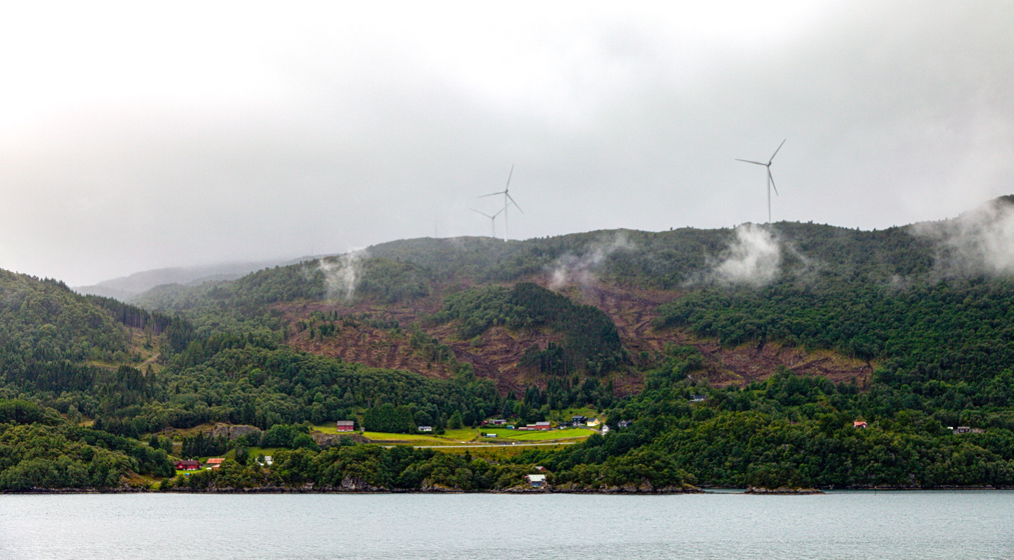 129.17.7.2022.Ferry Stavanger — Bergen.Norway. Путешествия в формате 360......