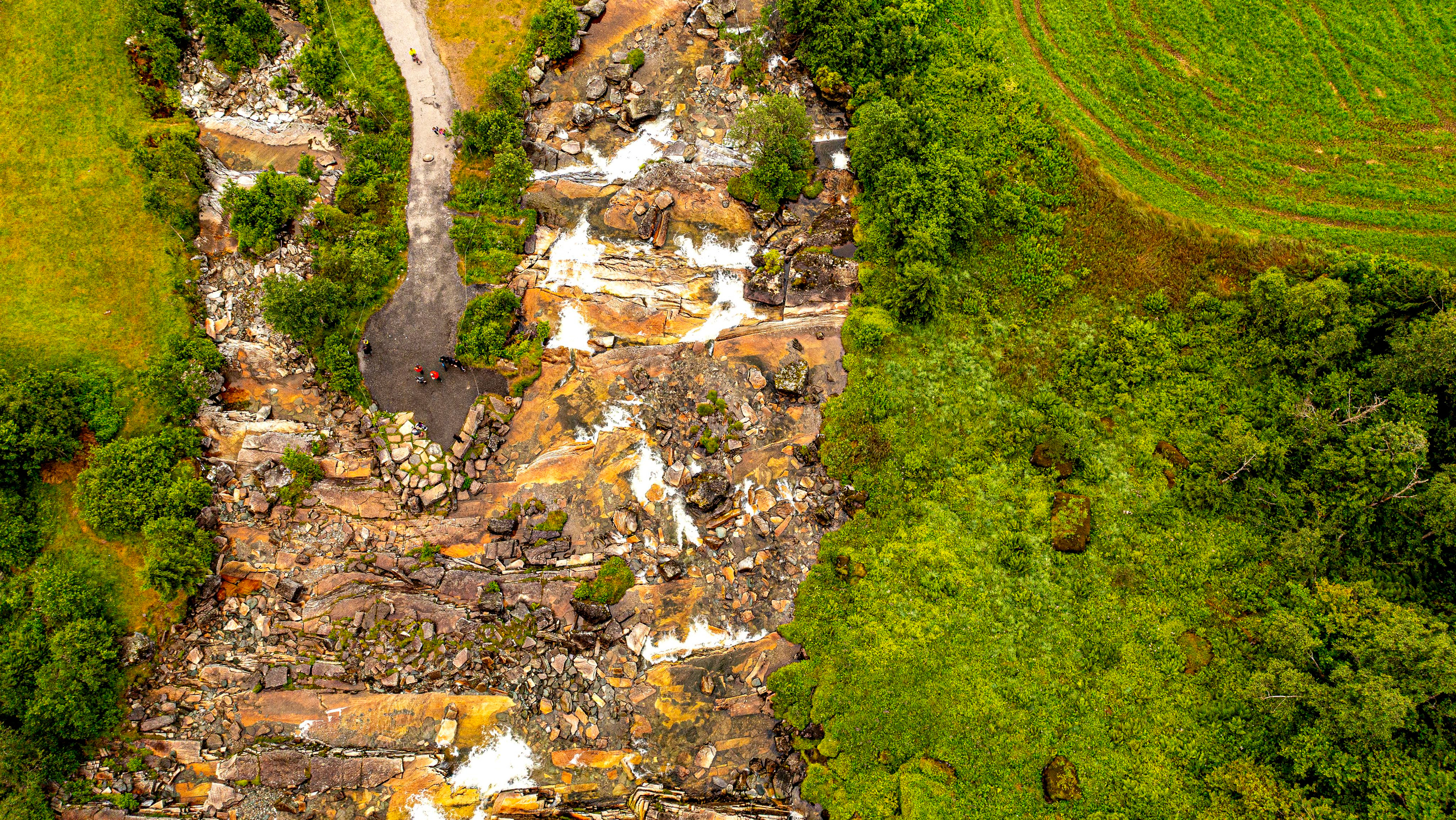 151.Tvindefossen.Norway.19.7.2022. Путешествия в формате 360......
