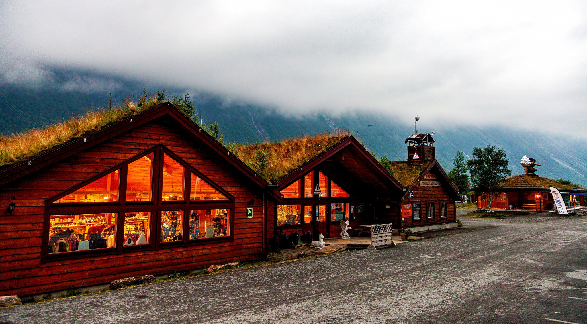 140.20.7.2022.Trollstigen Camping and Gjestegård. Путешествия в формате 360......