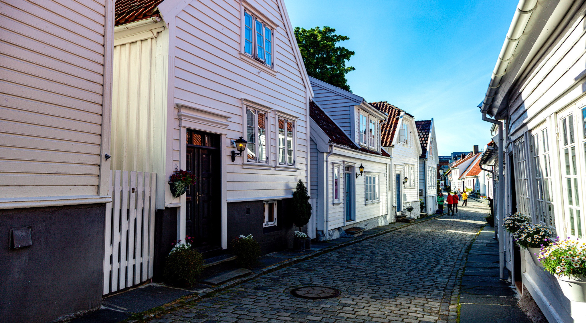 128.16.7.2022.Stavanger.Øvre Strandgate.Norway. Путешествия в формате 360......