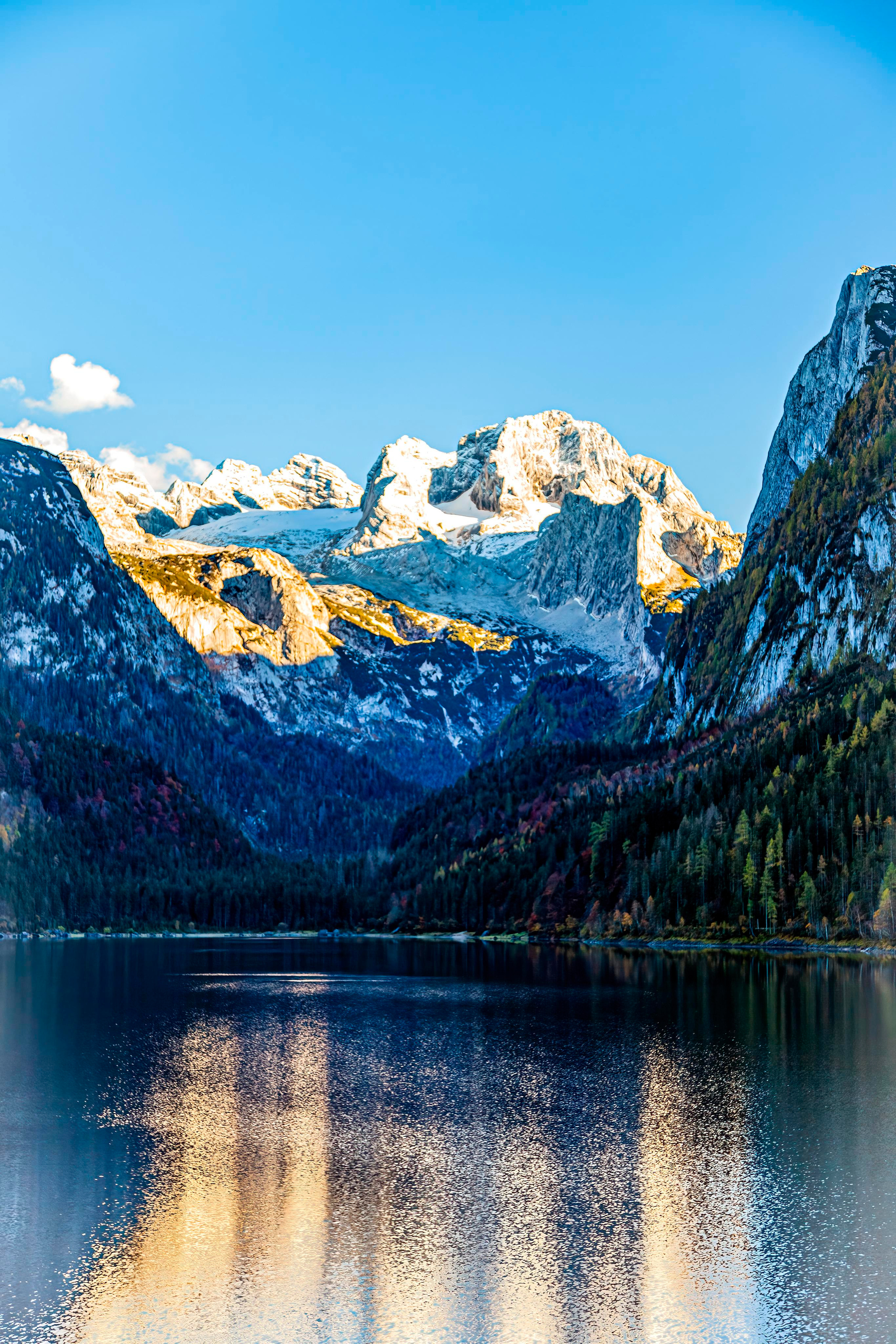 145.Gosauseen.Austria.16.10.2022. Путешествия в формате 360......