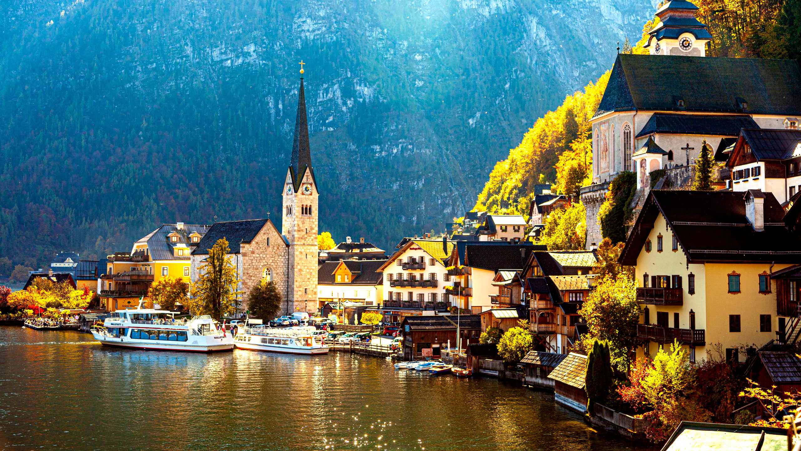 146.Hallstatt.Austria.16.10.2022. Путешествия в формате 360......