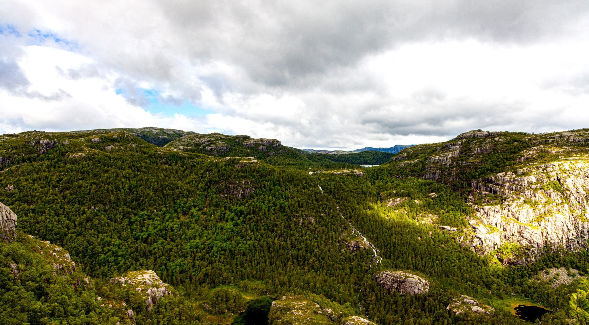 127.16.7.2022.Preikestolen.Norway. Путешествия в формате 360......