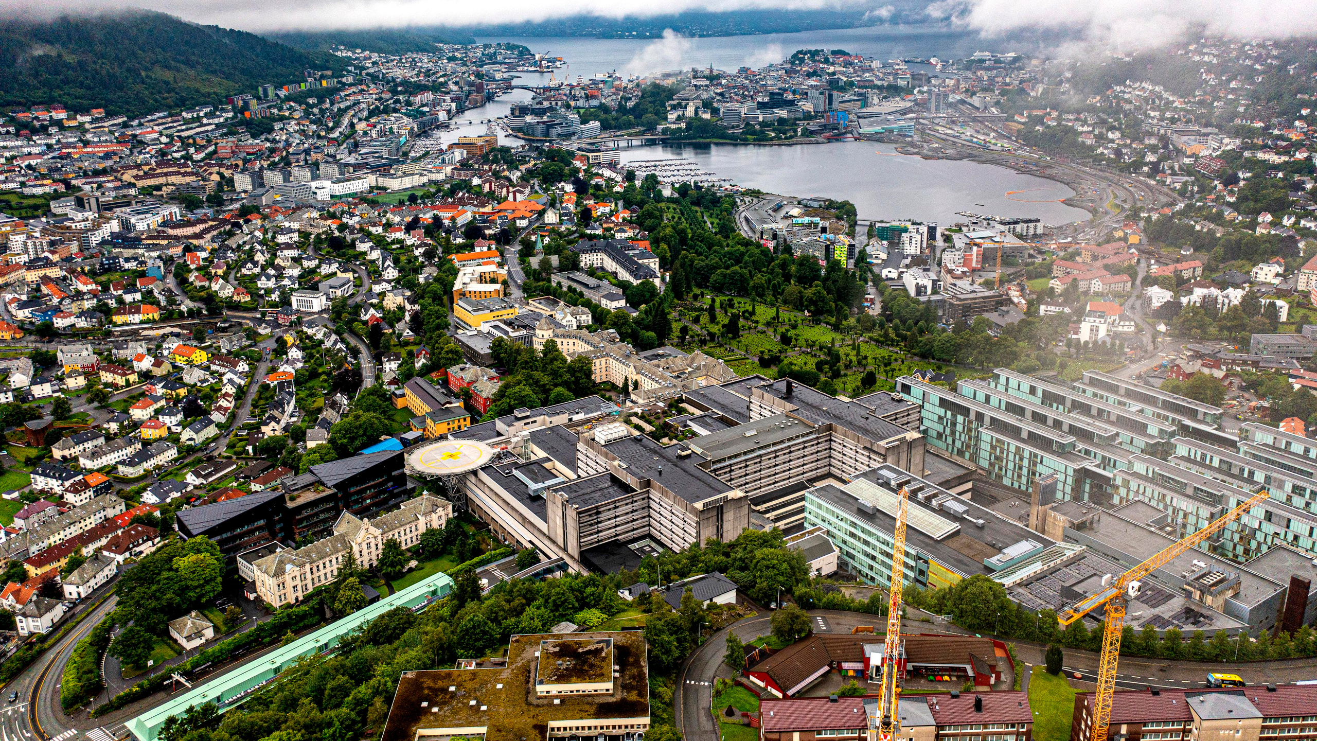 149.Bergen.Norway.18.7.2022. Путешествия в формате 360......