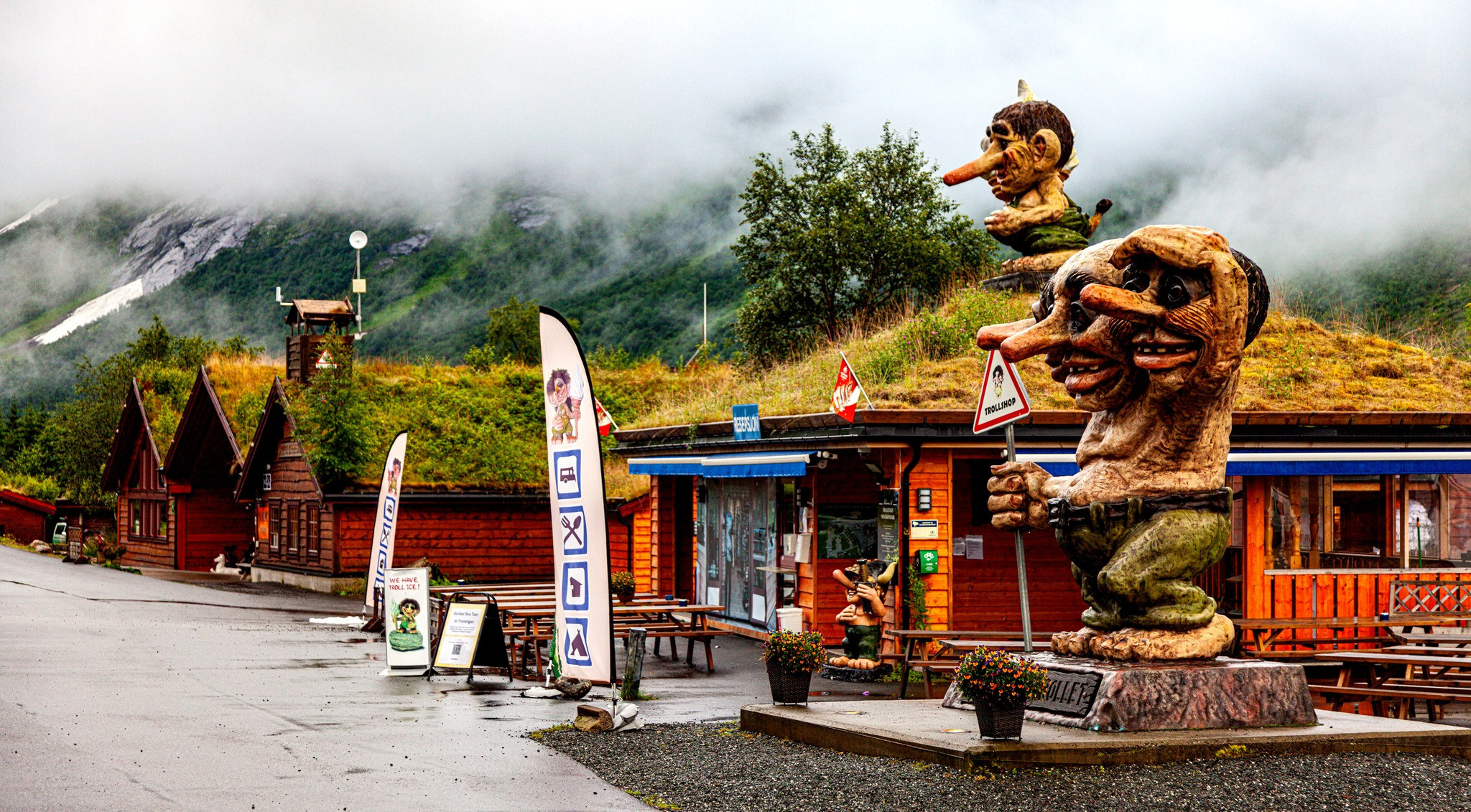 140.20.7.2022.Trollstigen Camping and Gjestegård. Путешествия в формате 360......