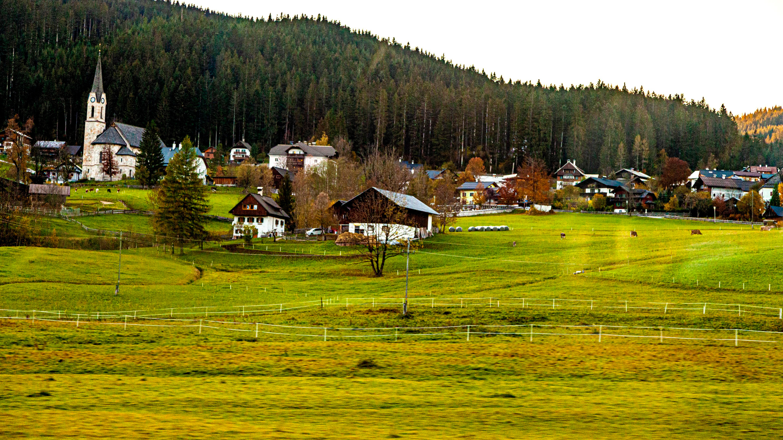 145.Gosauseen.Austria.16.10.2022. Путешествия в формате 360......