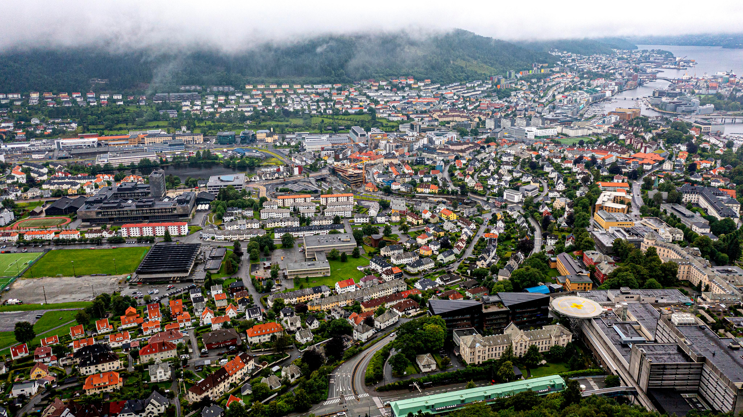 149.Bergen.Norway.18.7.2022. Путешествия в формате 360......