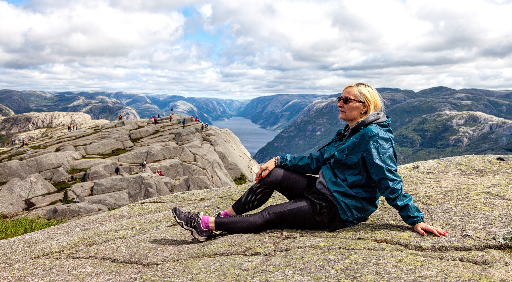 127.16.7.2022.Preikestolen.Norway. Путешествия в формате 360......