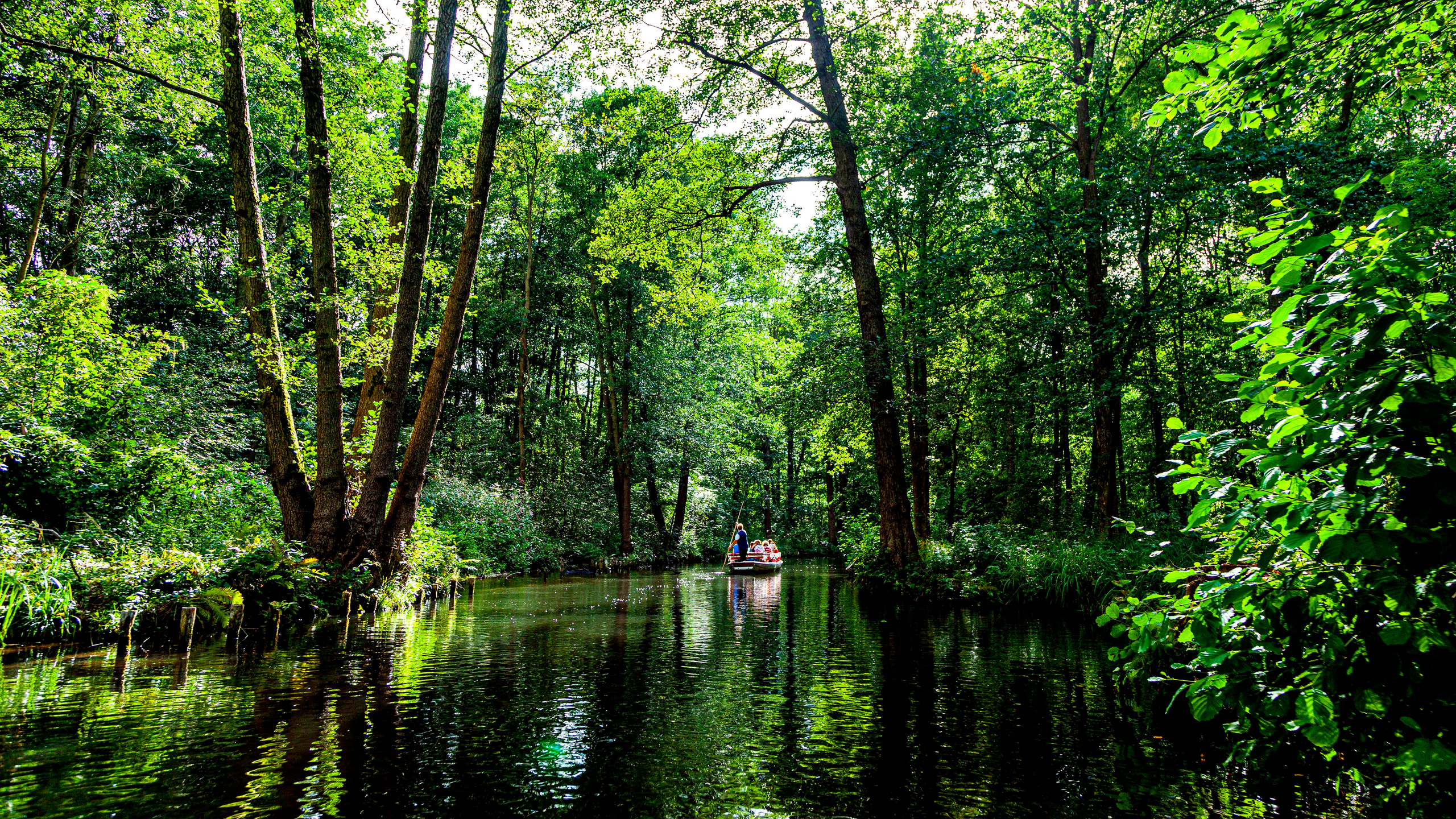 142.Lübbenau/Spreewald.21.8.2022. Путешествия в формате 360......