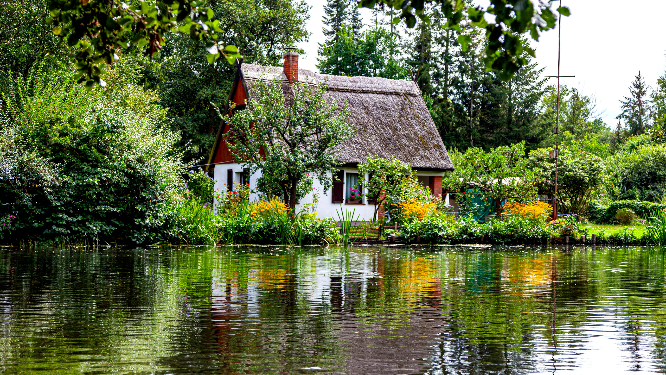 142.Lübbenau/Spreewald.21.8.2022. Путешествия в формате 360......