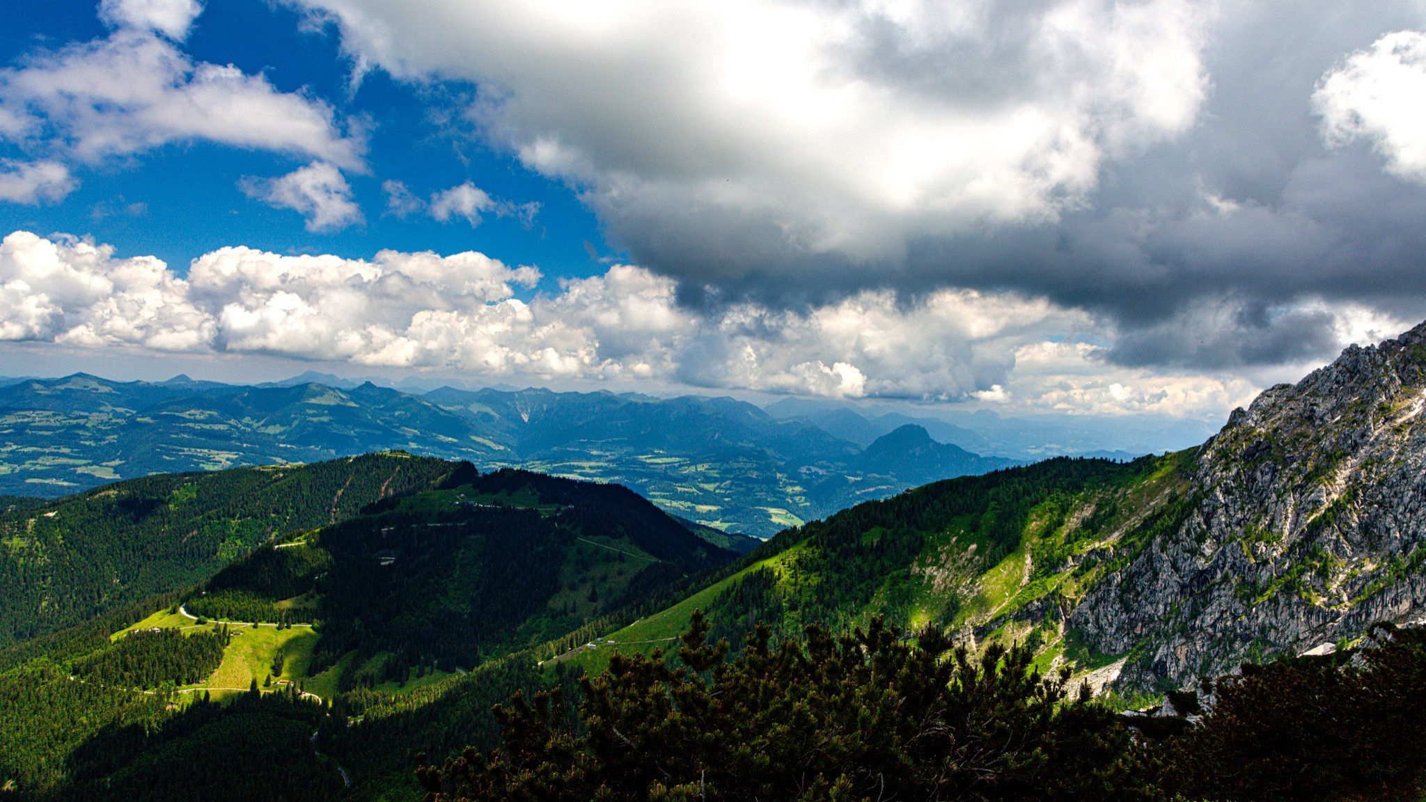 122.Berchtesgaden.Kehlsteinhaus.Königssee.SchönauamKönigssee.11/6/22. Путешествия в формате 360......
