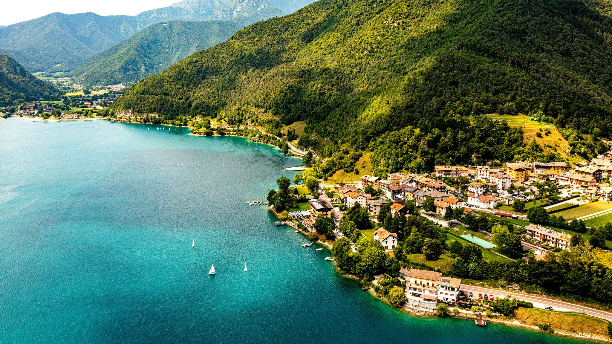 99.Окрестности Lago d'Iseo.21.7.2021. Путешествия в формате 360......