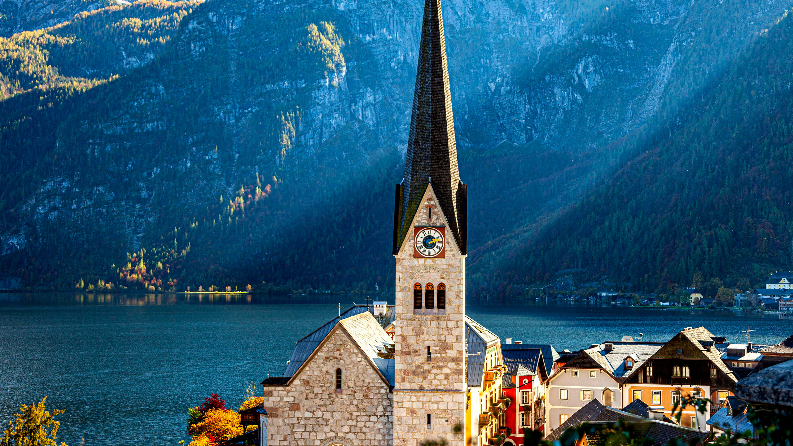 146.Hallstatt.Austria.16.10.2022. Путешествия в формате 360......