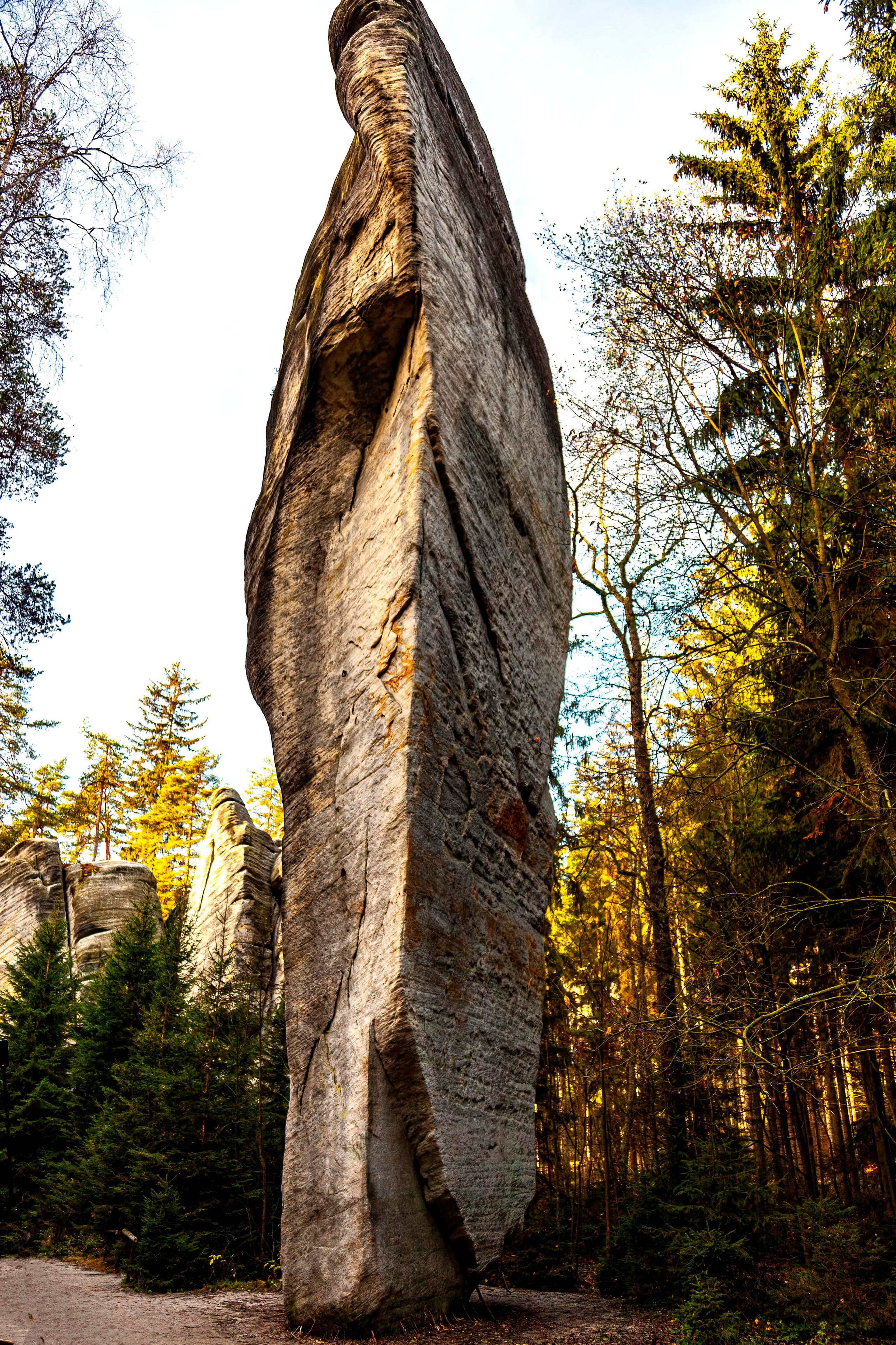 147.Adršpach.Czech Republic.19.11.2022. Путешествия в формате 360......