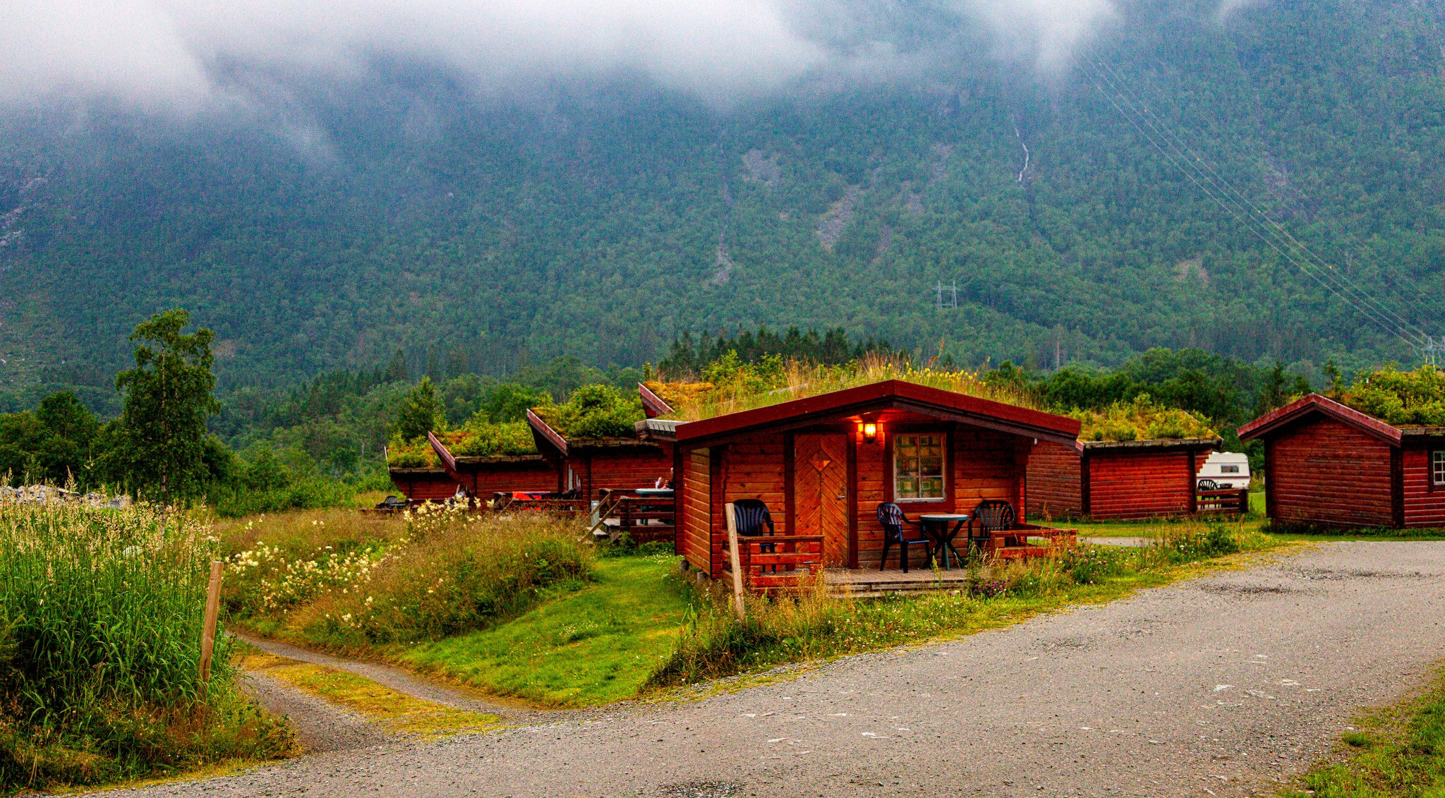 140.20.7.2022.Trollstigen Camping and Gjestegård. Путешествия в формате 360......