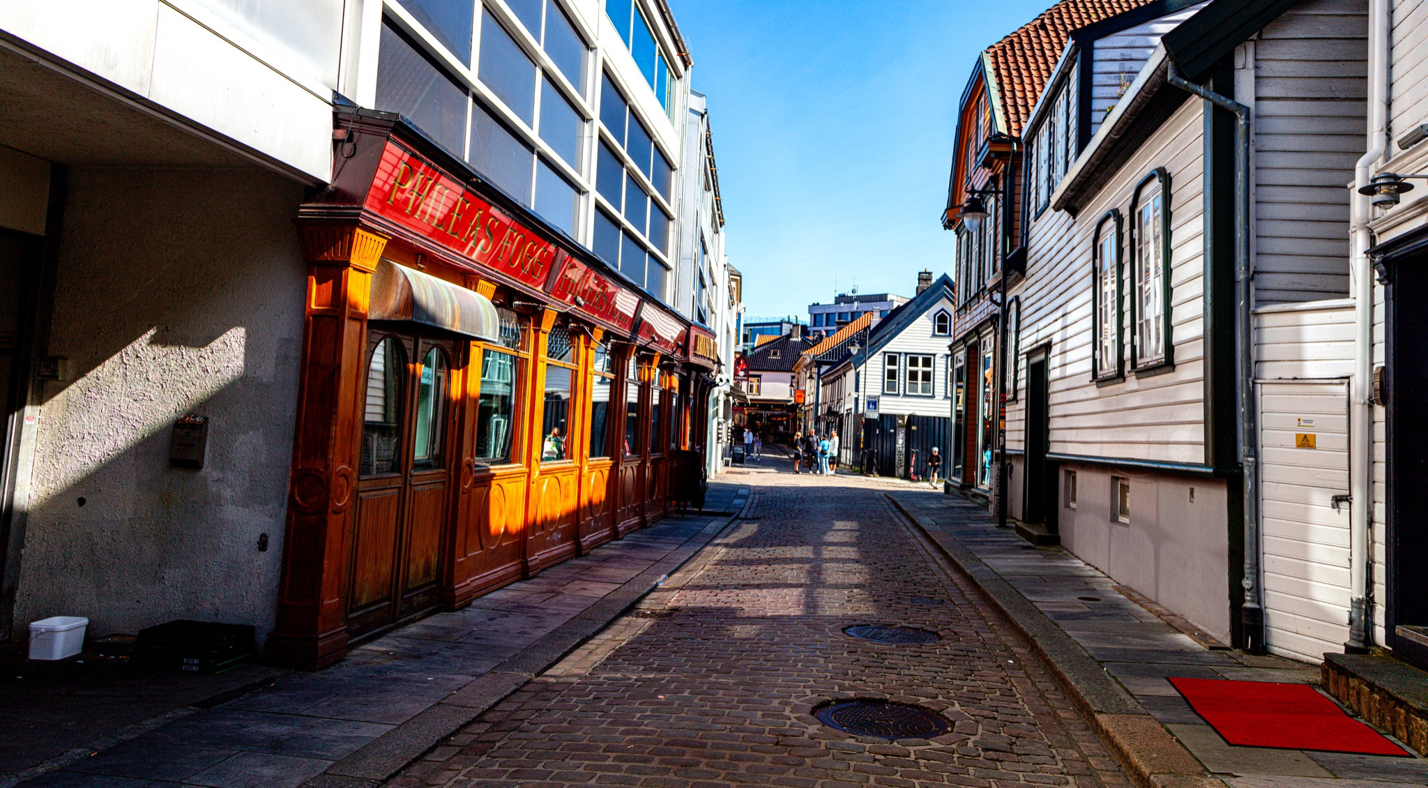 128.16.7.2022.Stavanger.Øvre Strandgate.Norway. Путешествия в формате 360......
