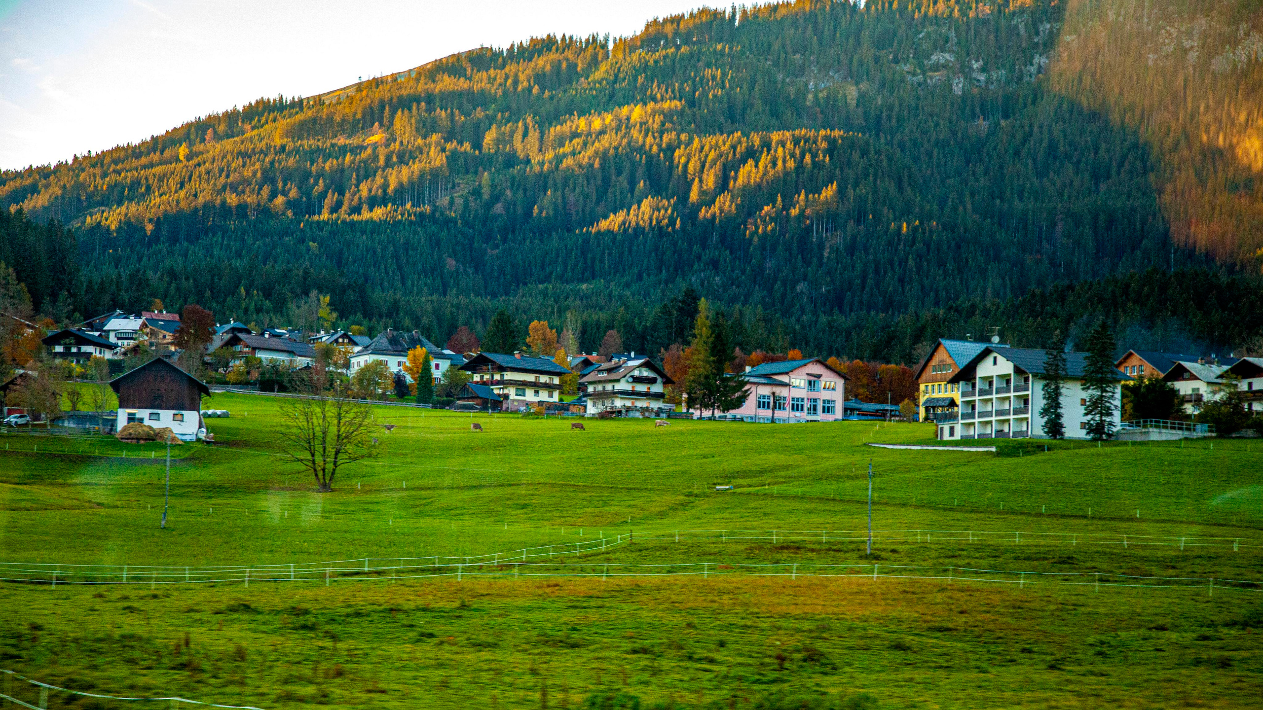 145.Gosauseen.Austria.16.10.2022. Путешествия в формате 360......