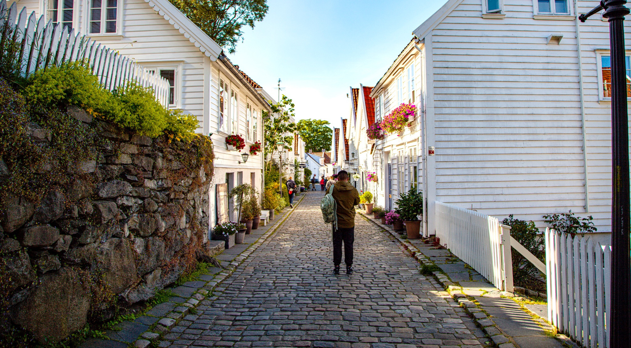 128.16.7.2022.Stavanger.Øvre Strandgate.Norway. Путешествия в формате 360......
