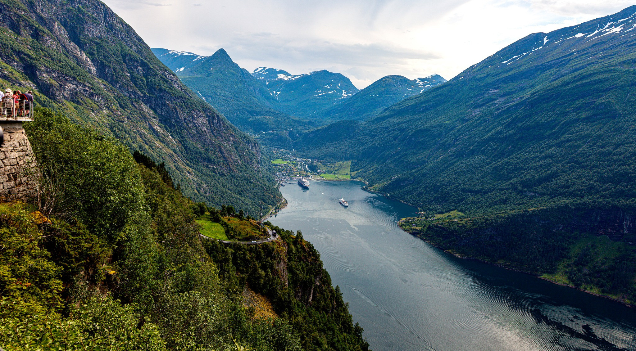 138.20/7/2022/Geirangerfjord.Norway. Путешествия в формате 360......