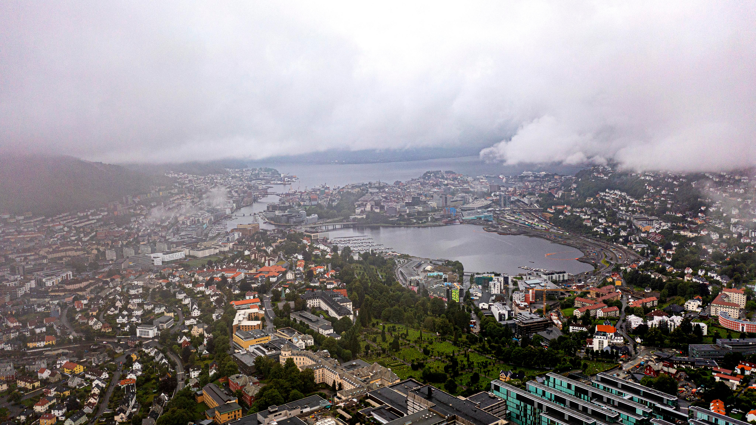 149.Bergen.Norway.18.7.2022. Путешествия в формате 360......