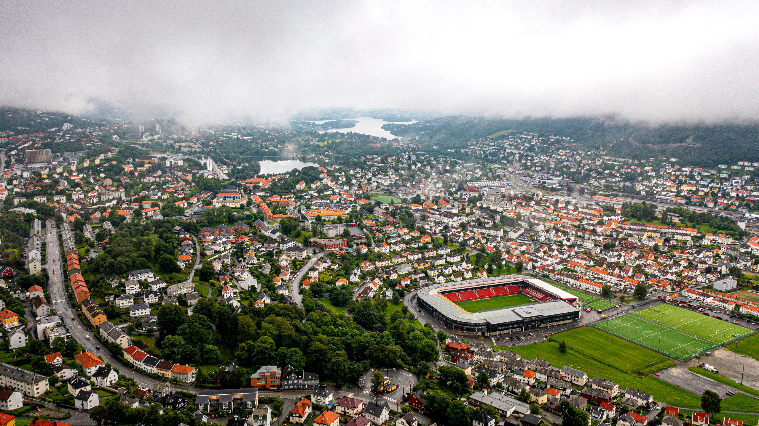 149.Bergen.Norway.18.7.2022. Путешествия в формате 360......