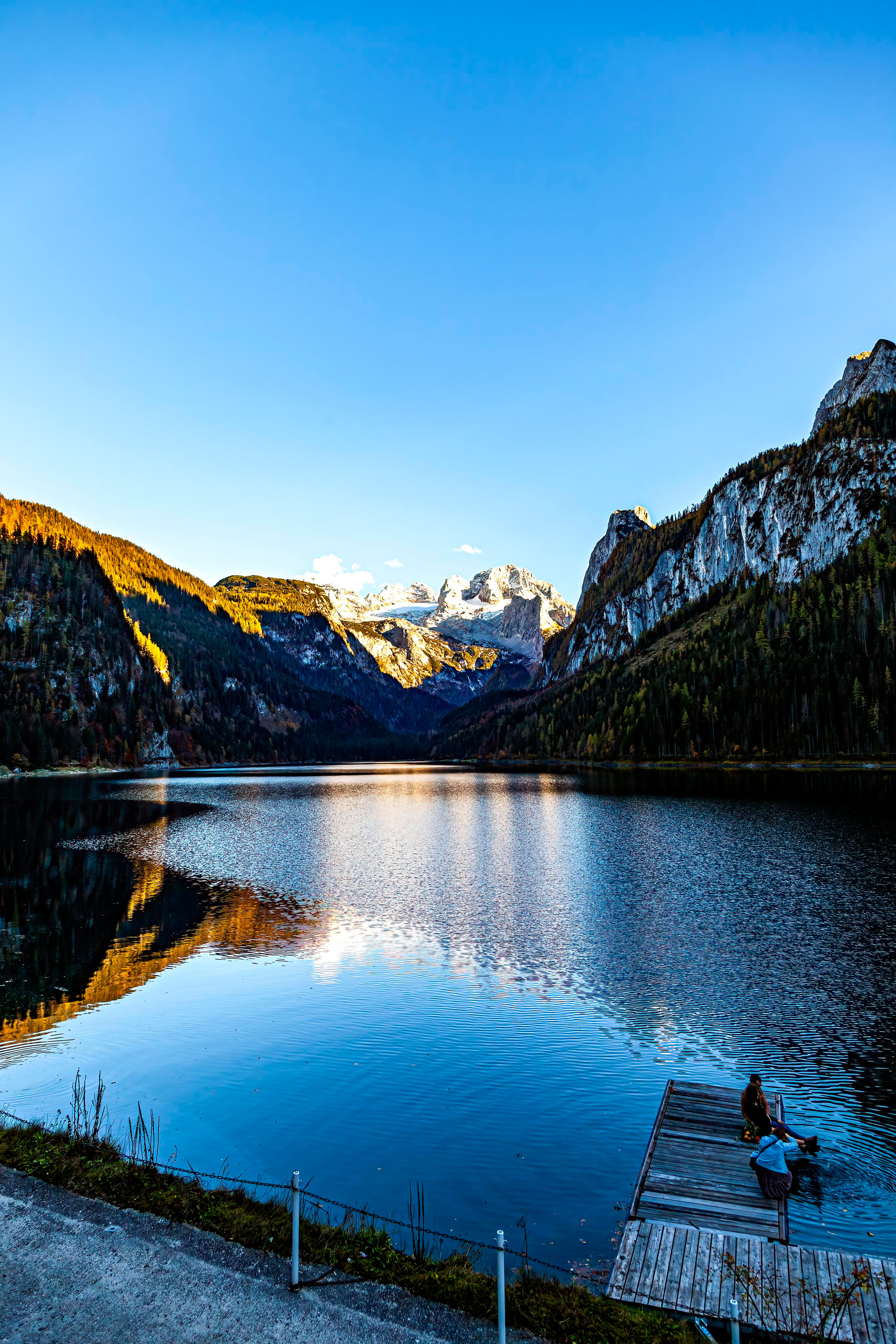 145.Gosauseen.Austria.16.10.2022. Путешествия в формате 360......