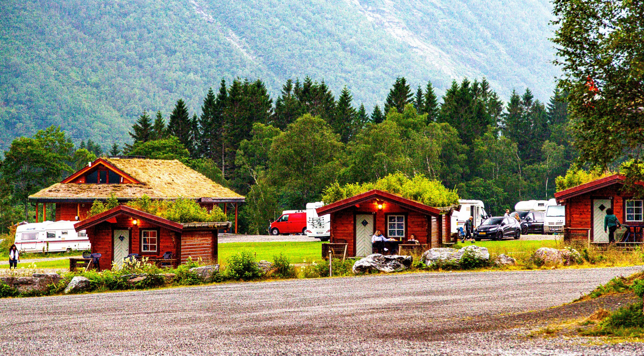 140.20.7.2022.Trollstigen Camping and Gjestegård. Путешествия в формате 360......