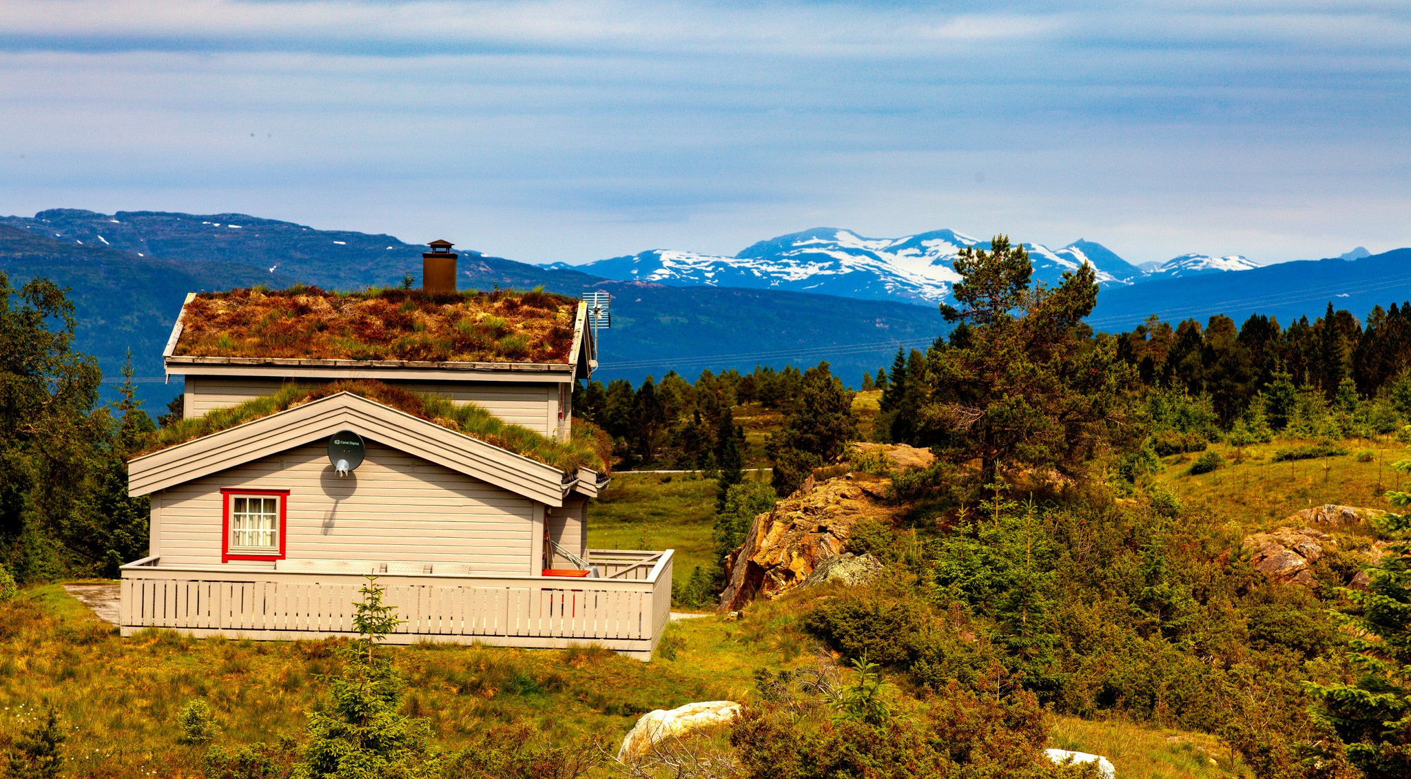 141.Somewhere in Norway. 14 — 22.7.2022. Путешествия в формате 360......