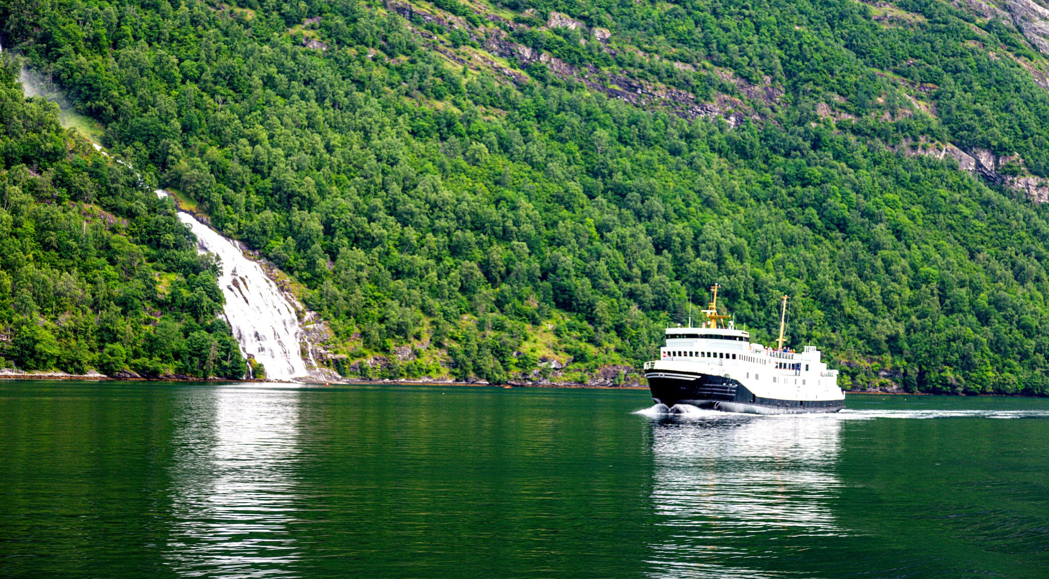 138.20/7/2022/Geirangerfjord.Norway. Путешествия в формате 360......