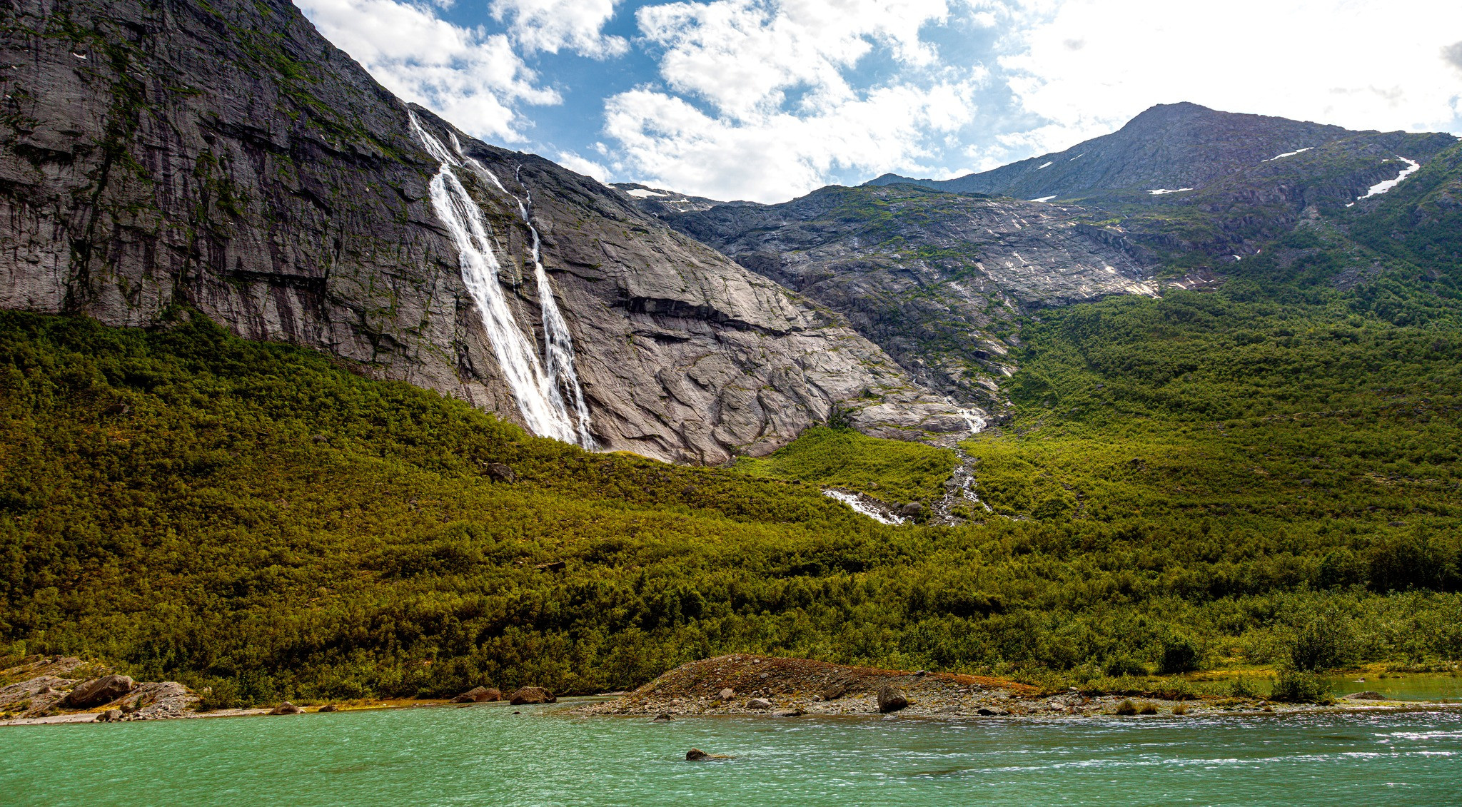 132.19.7.2022.Brigsdalsbreen.Norway. Путешествия в формате 360......